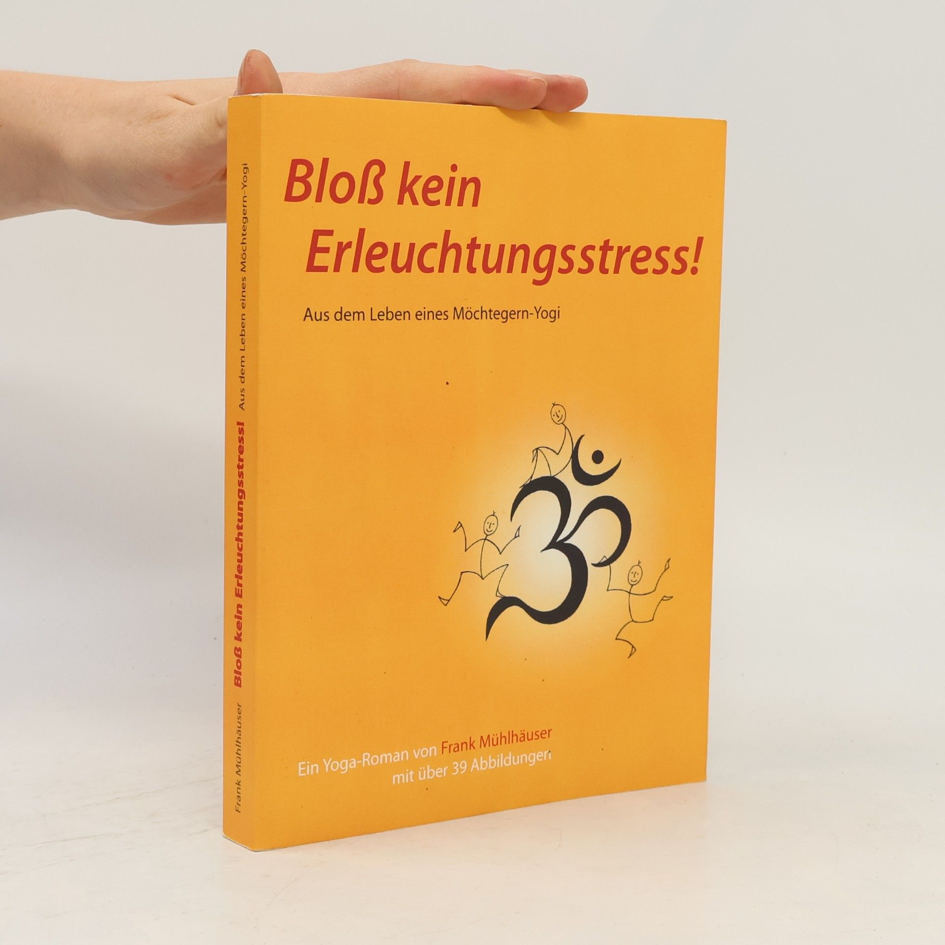 Frank Mühlhäuser Bloß kein Erleuchtungsstress!
