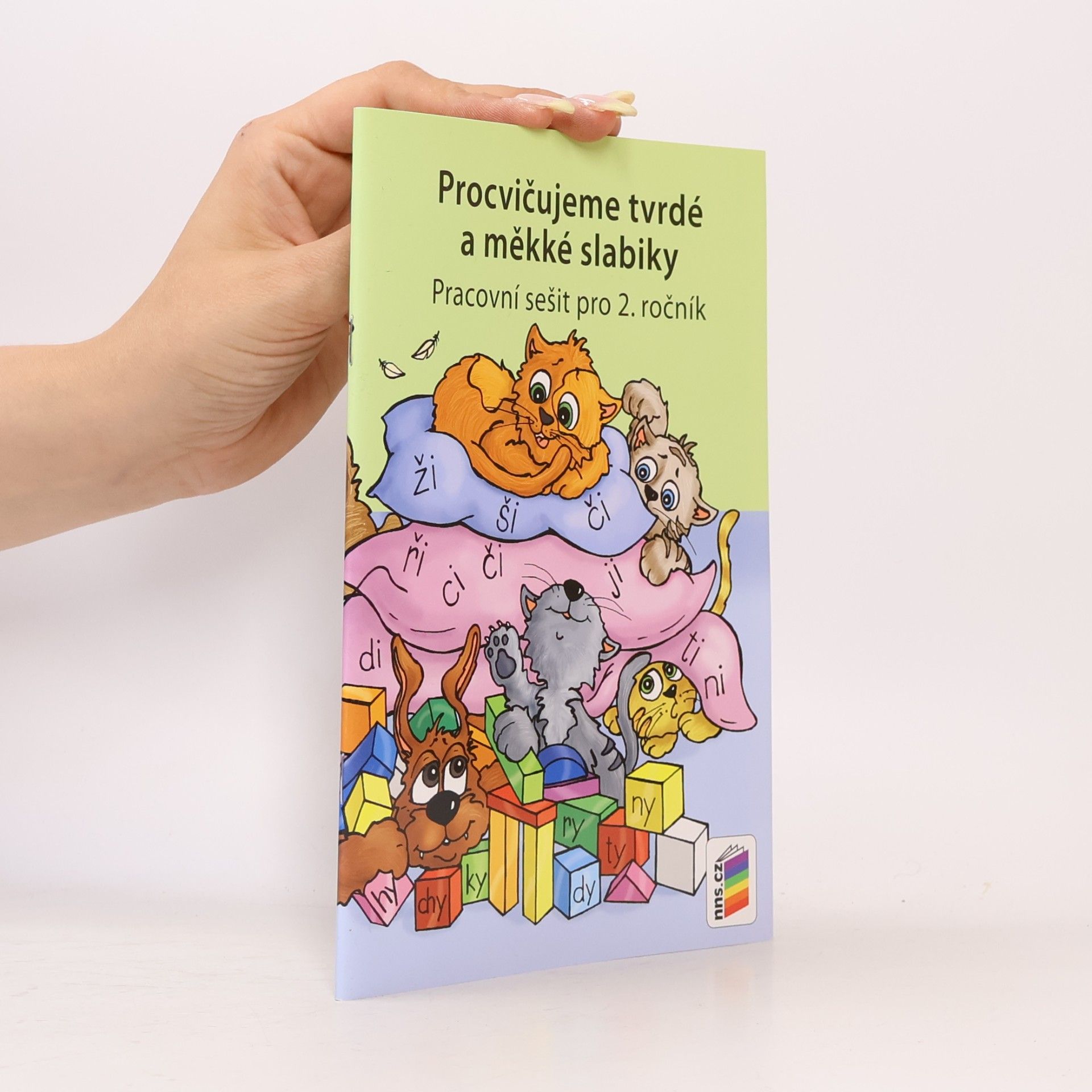 Procvičujeme tvrdé a měkké slabiky pracovní sešit pro 2.ročník