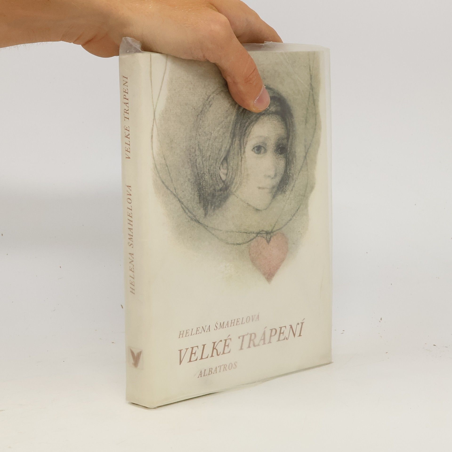 Helena Šmahelová Velké trápení