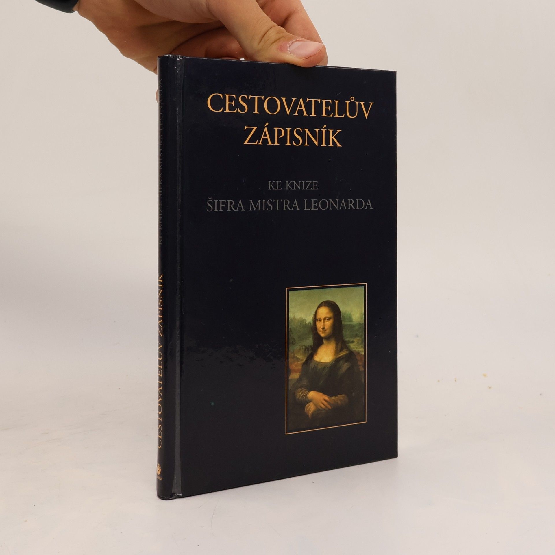 Kolektiv autorů Cestovatelův zápisník ke knize Šifra mistra Leonarda