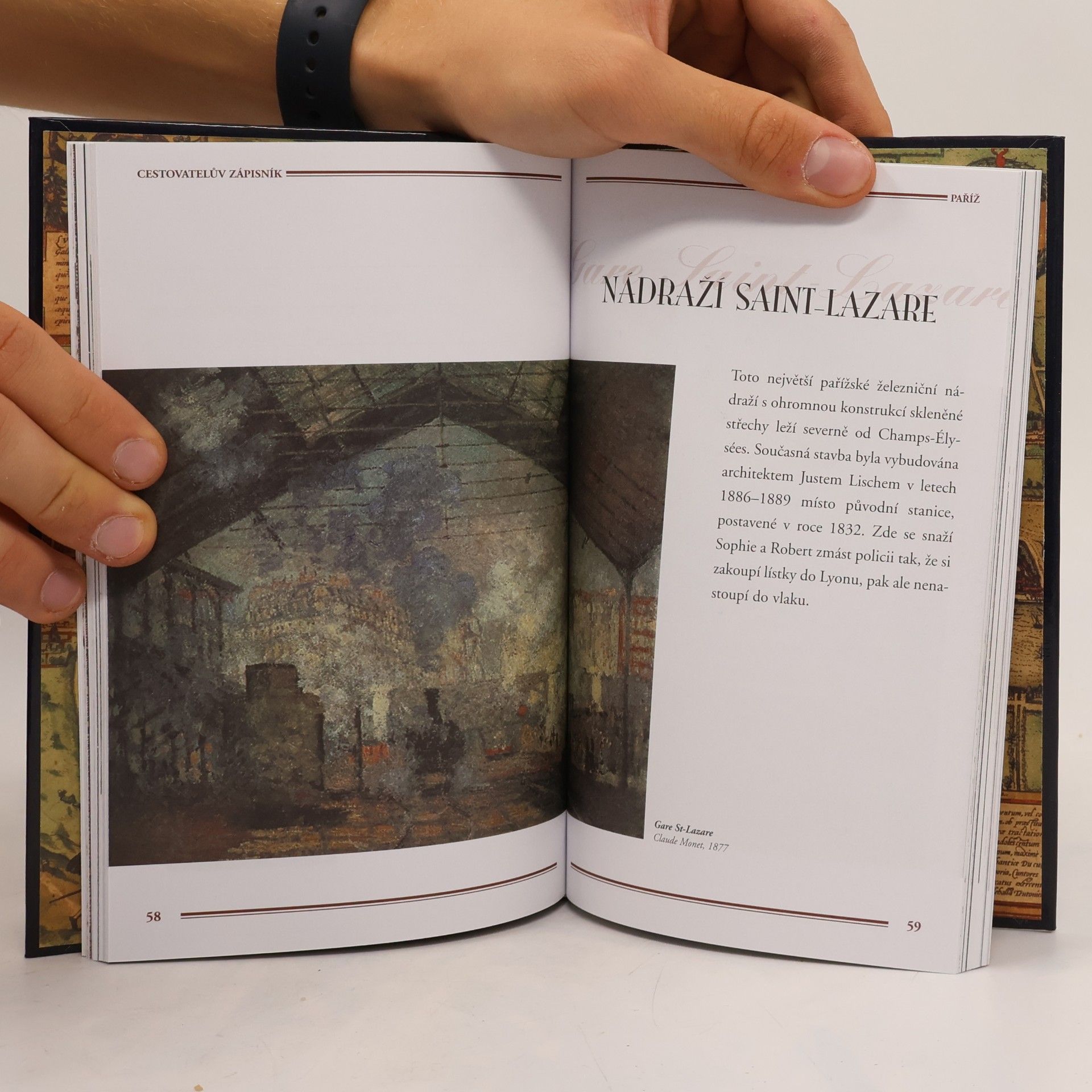 Collectif d'auteurs Cestovatelův zápisník ke knize Šifra mistra Leonarda