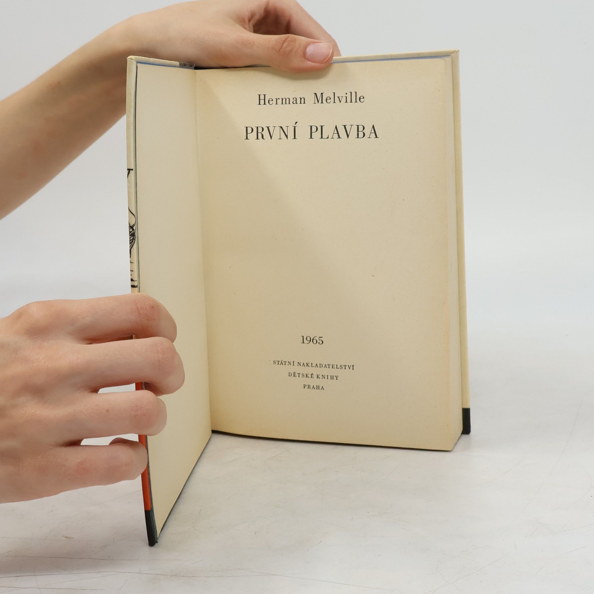 Herman Melville První plavba