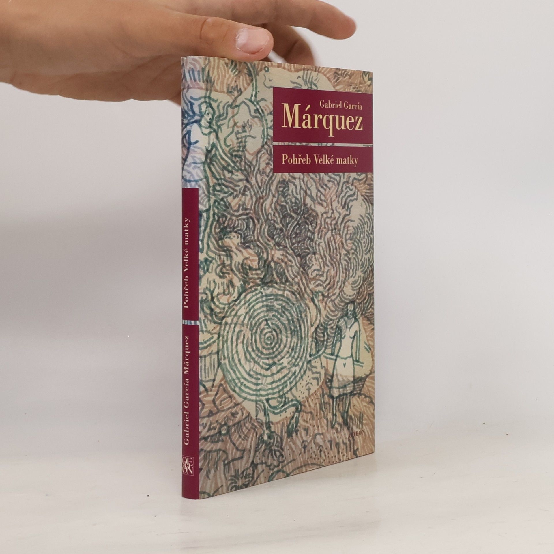 Gabriel García Márquez Pohřeb Velké matky