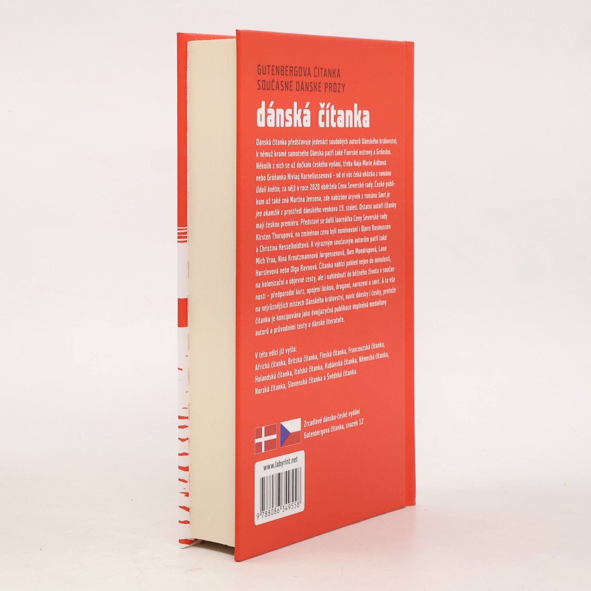 Kolektiv autorů Dánská čítanka : Gutenbergova čítanka současné dánské prózy : dánsko-české vydání Gutenbergova čítanka současné dánské prózy