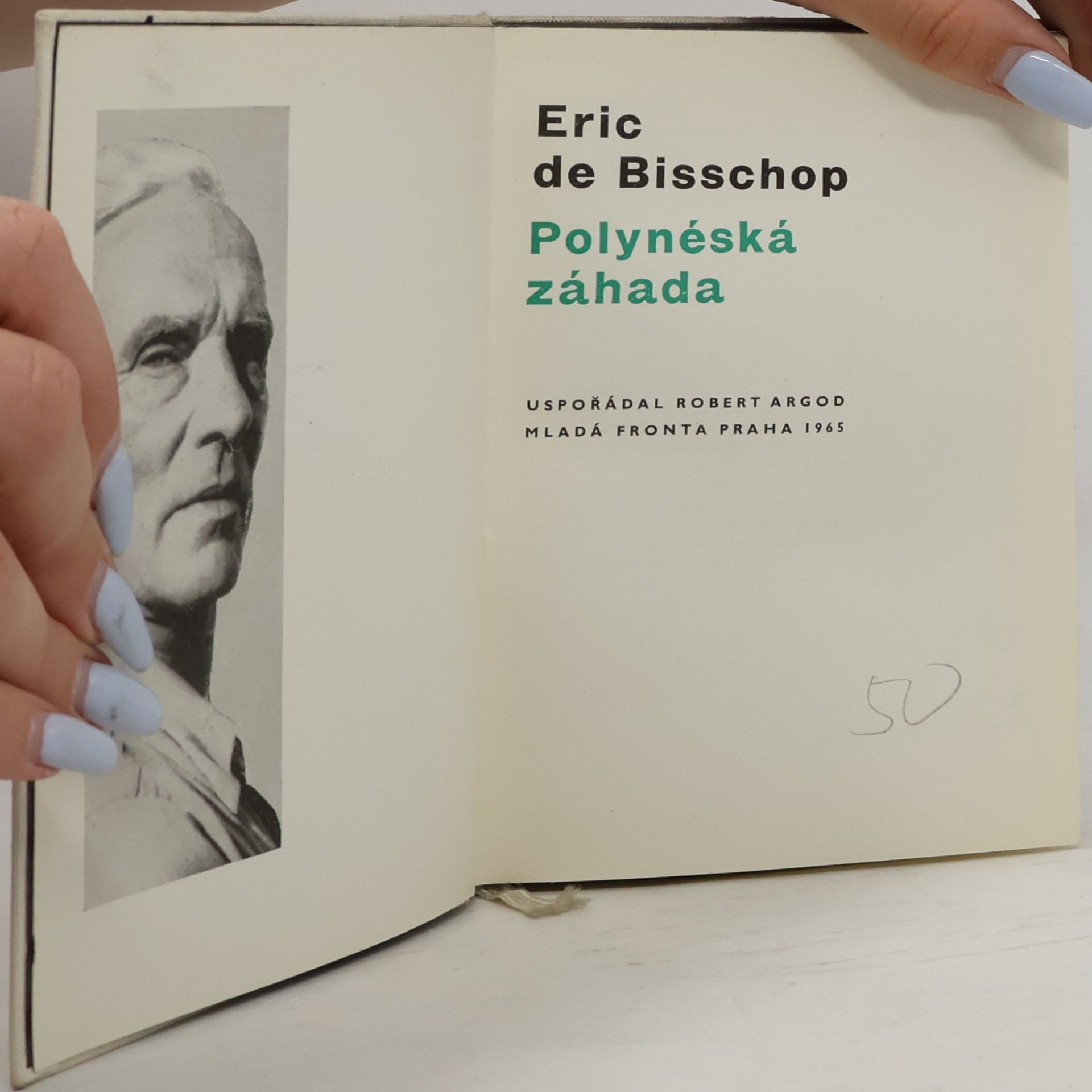 Eric de Bisschop Polynéská záhada