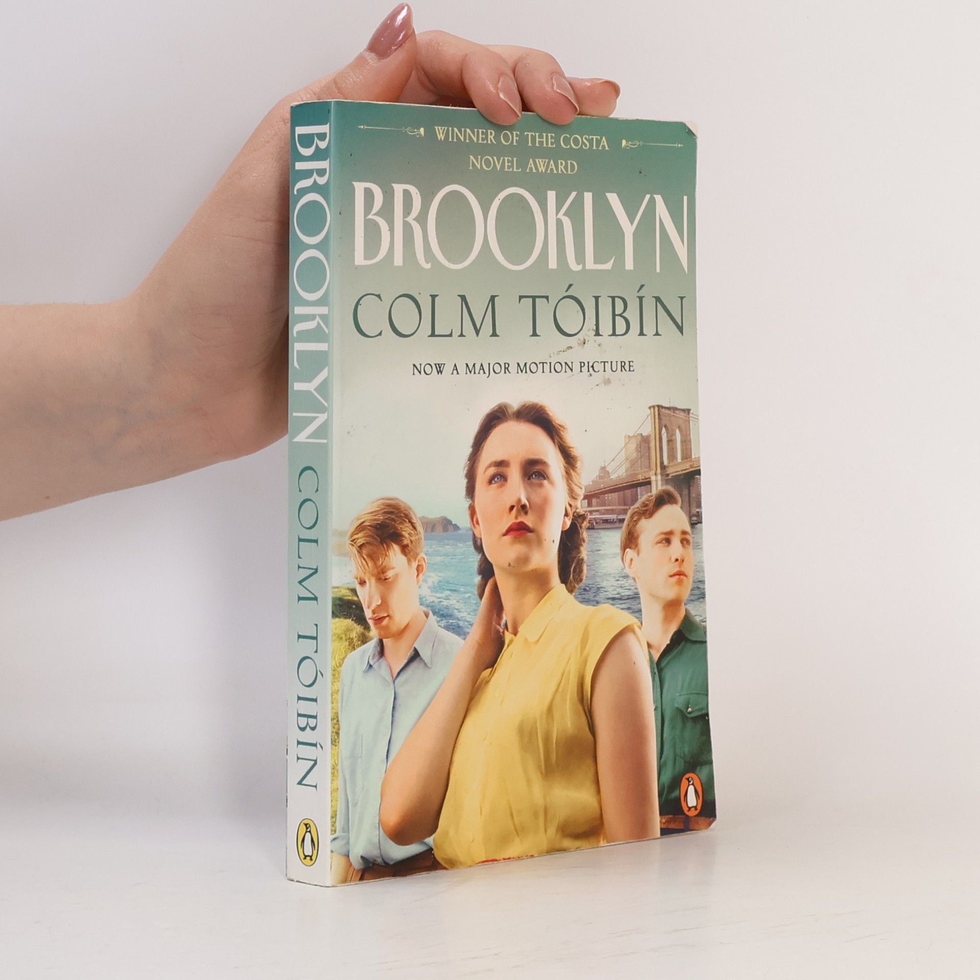 Colm Tóibín Brooklyn