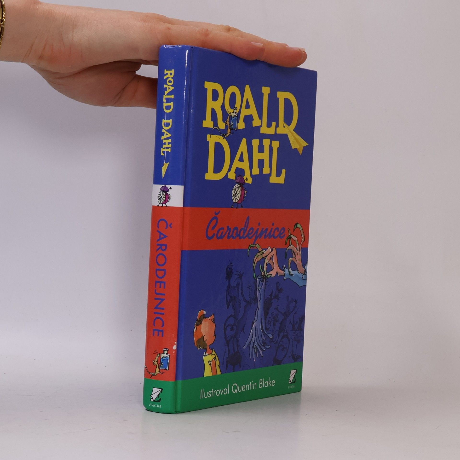 Roald Dahl Čarodejnice