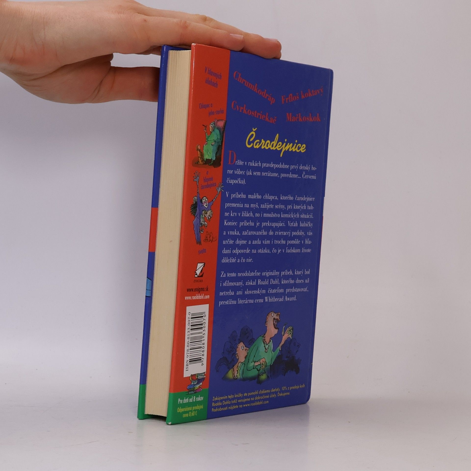 Roald Dahl Čarodejnice