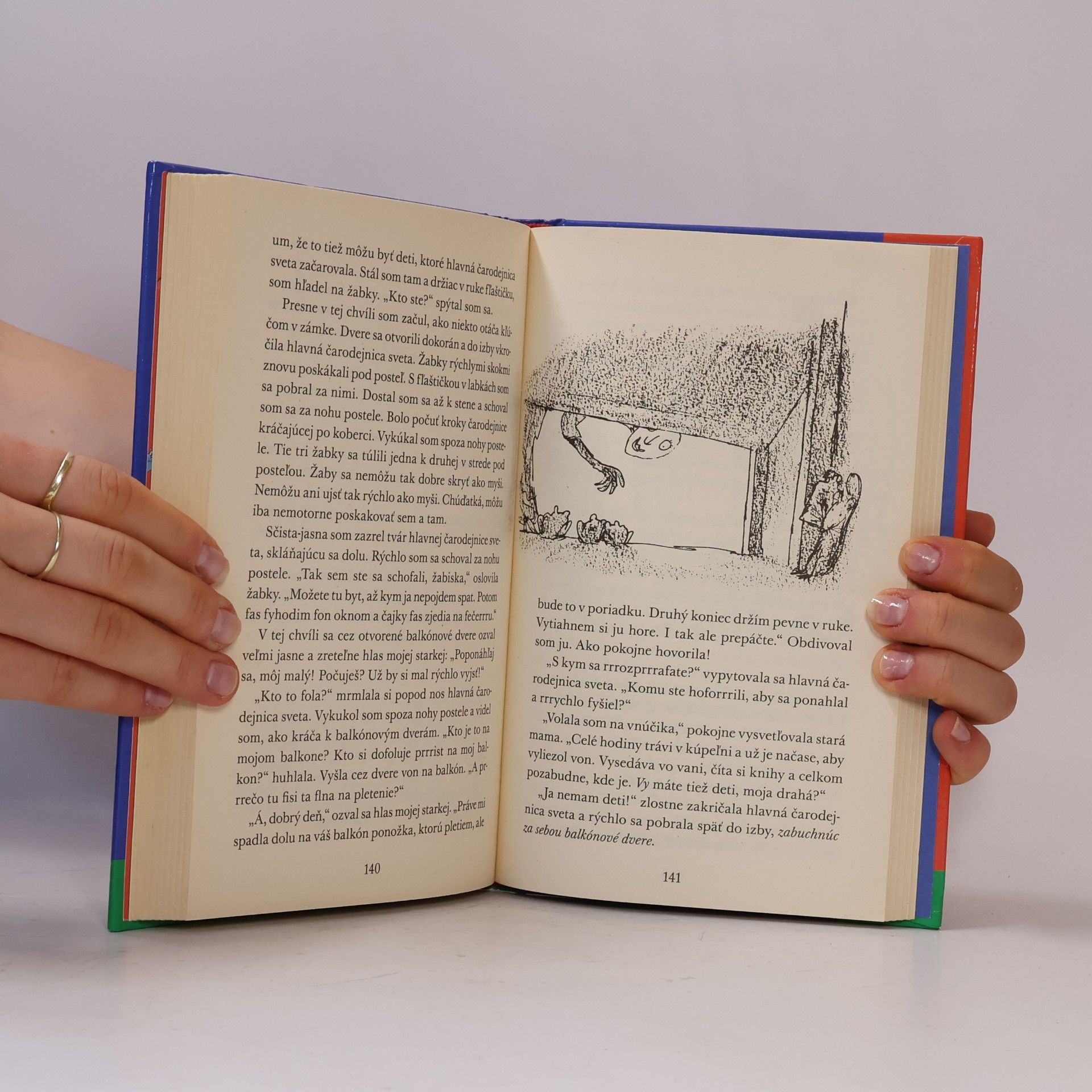 Roald Dahl Čarodejnice