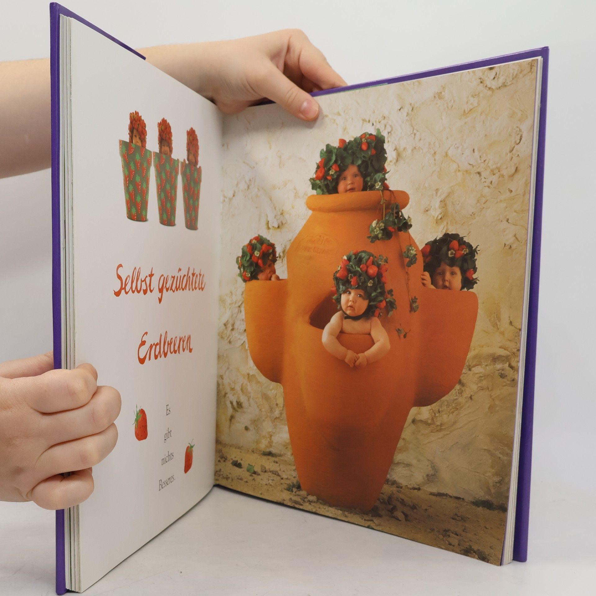 Anne Geddes Drunten im garten