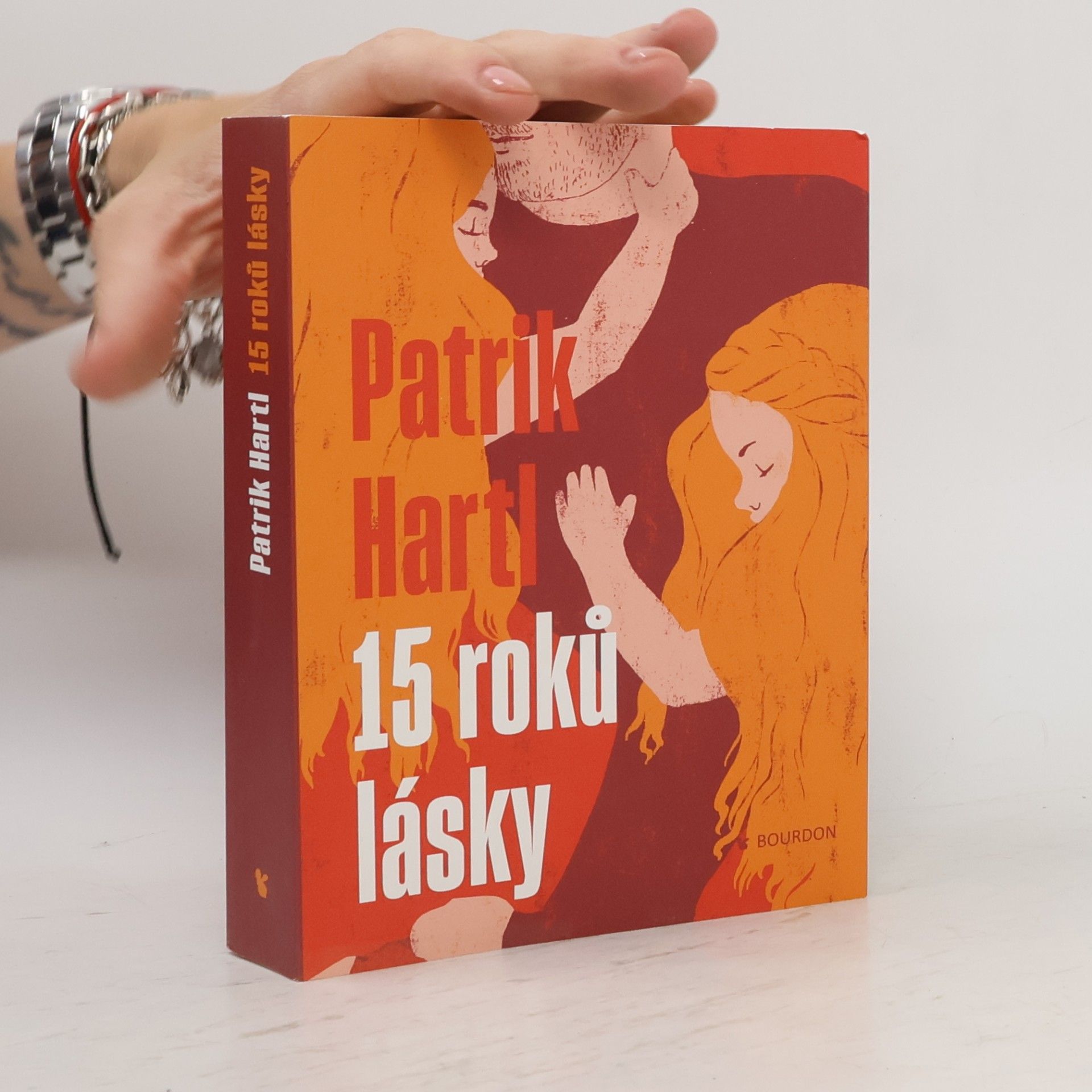 Patrik Hartl 15 roků lásky