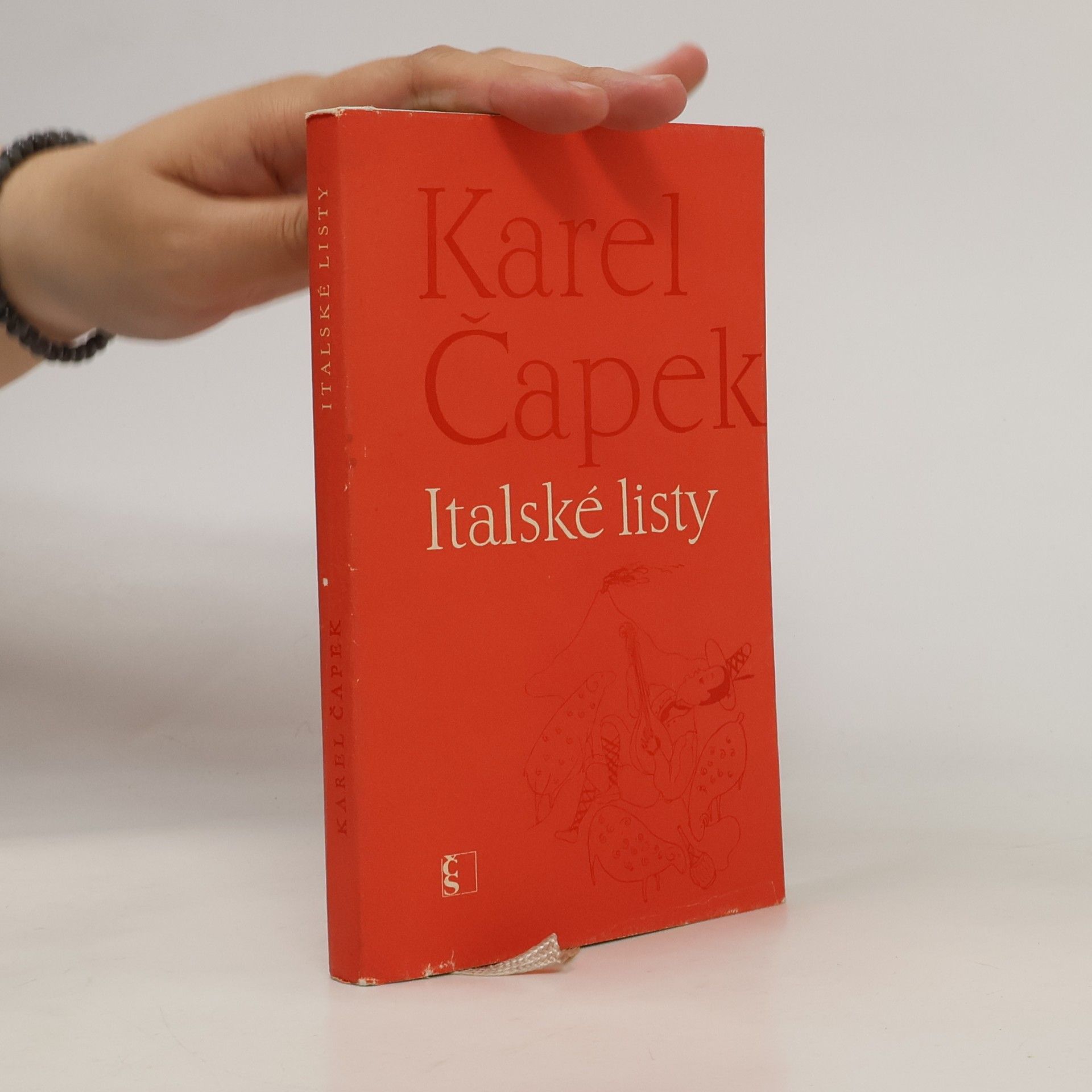 Karel Čapek Italské listy