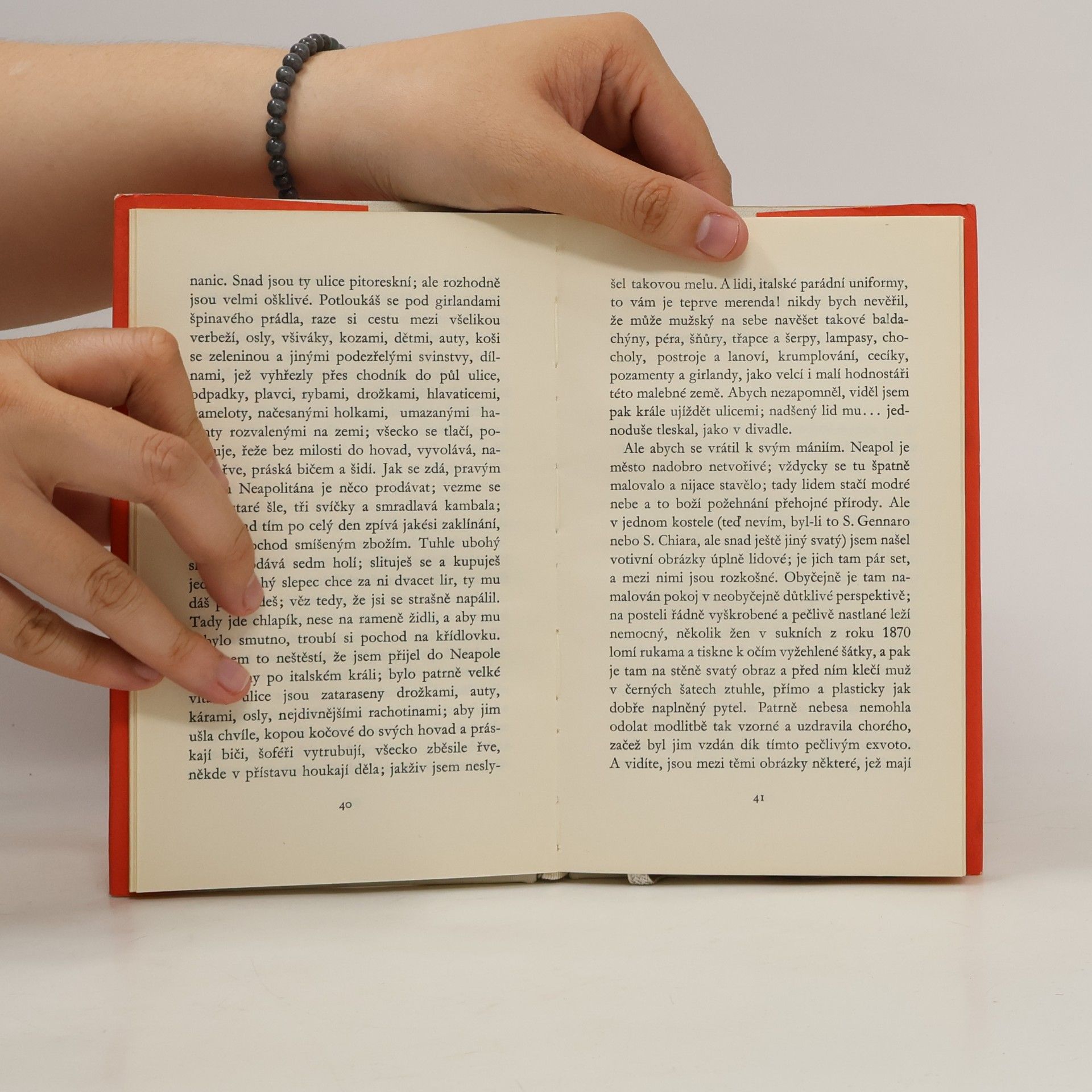 Karel Čapek Italské listy