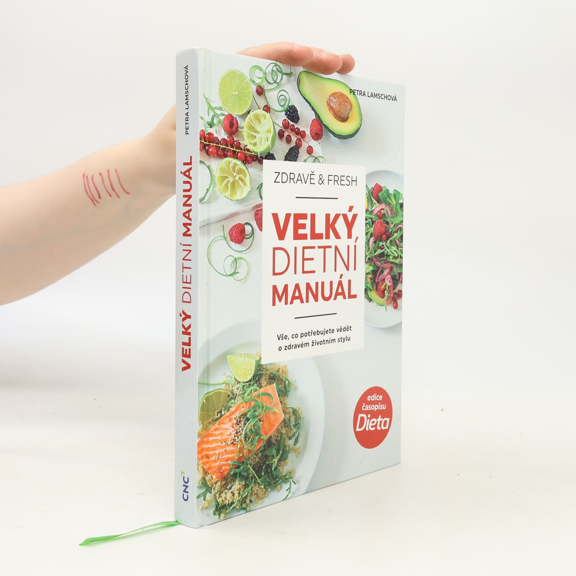Petra Lamschová Velký dietní manuál