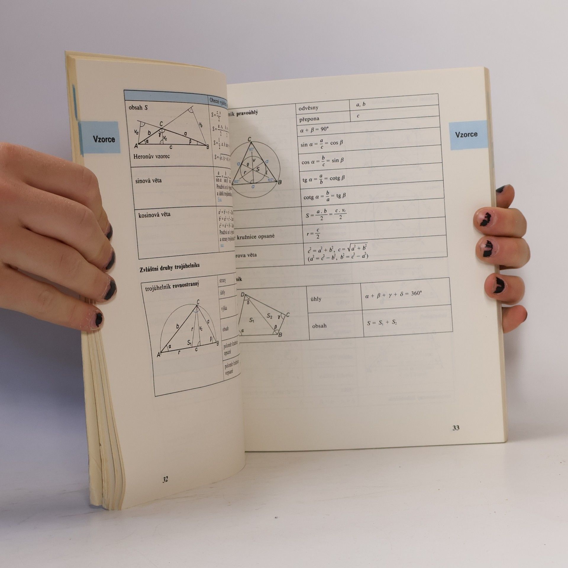 Jiří Mikulčák Matematické, fyzikální, chemické tabulky pro učební obory SOU