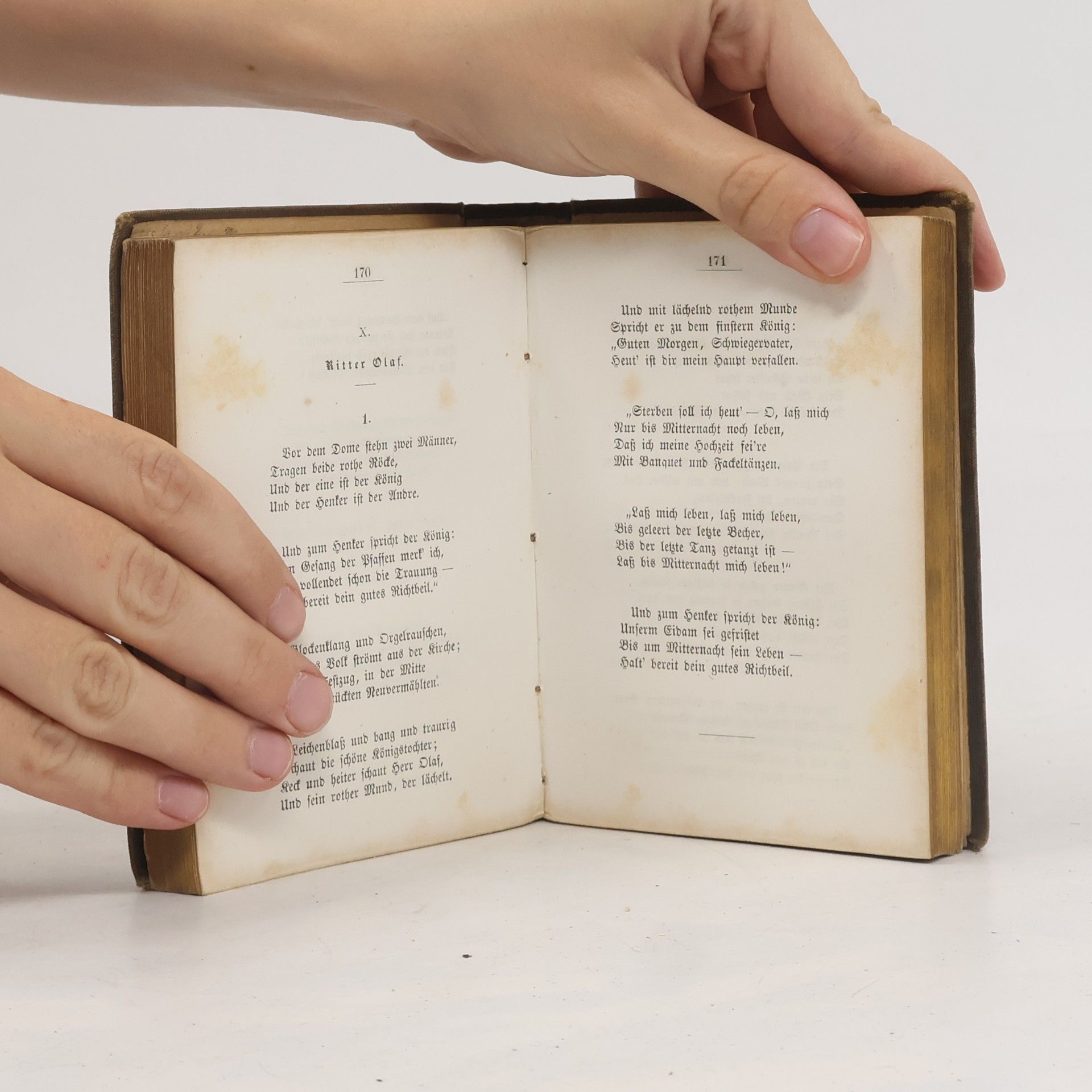 Heinrich Heine Poetische Werke II. Neue Gedichte