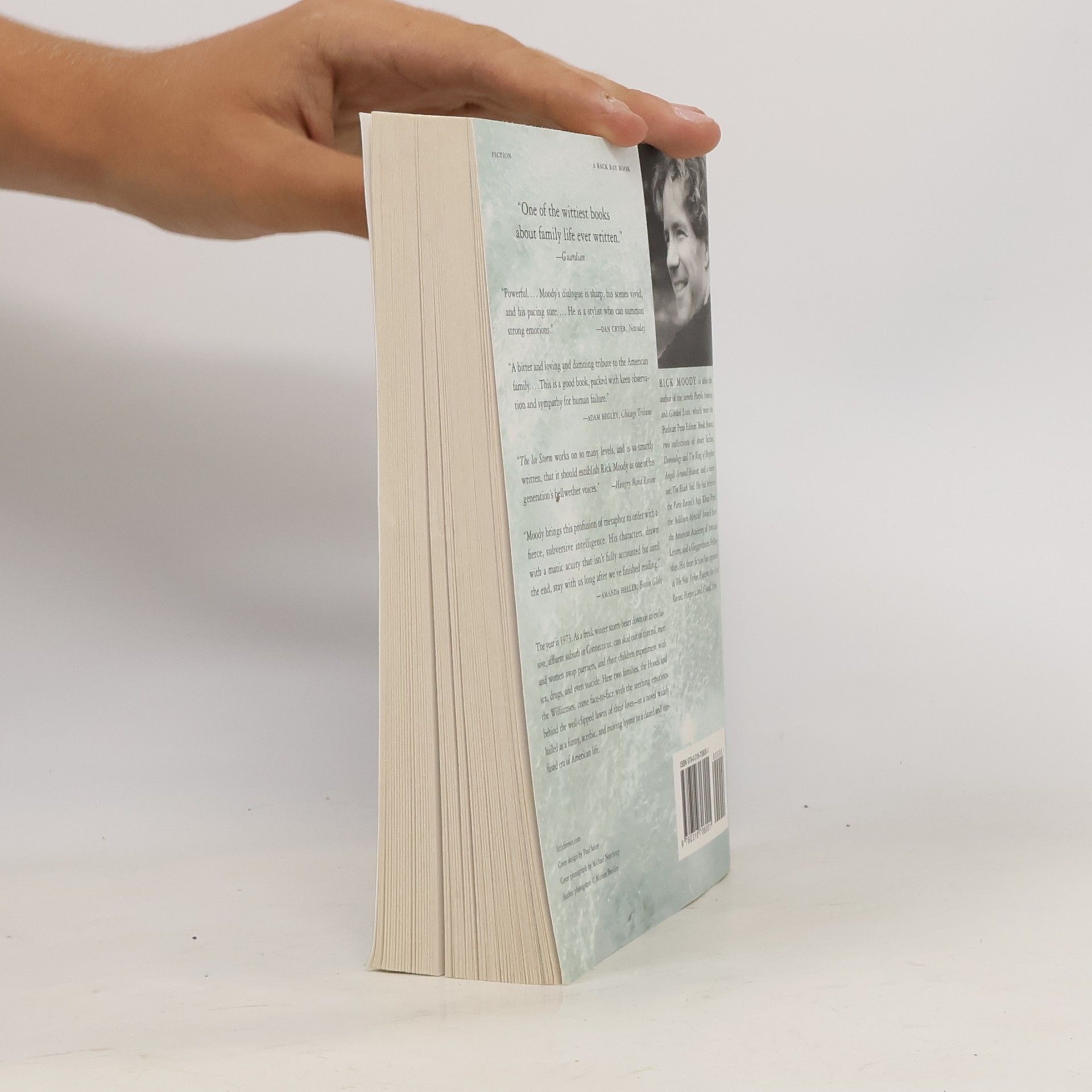 Rick Moody Back Bay Books: The Ice Storm