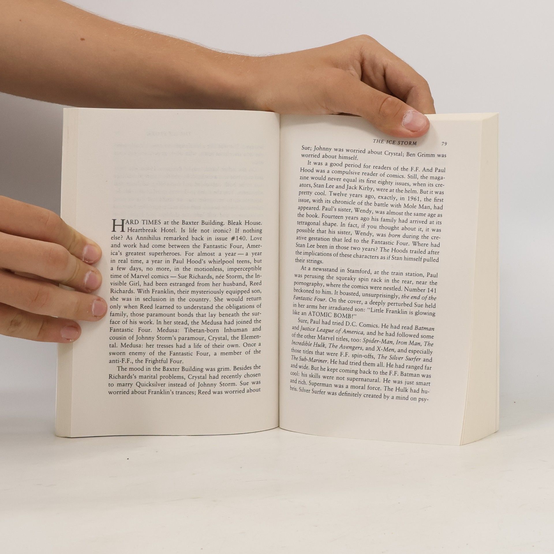 Rick Moody Back Bay Books: The Ice Storm