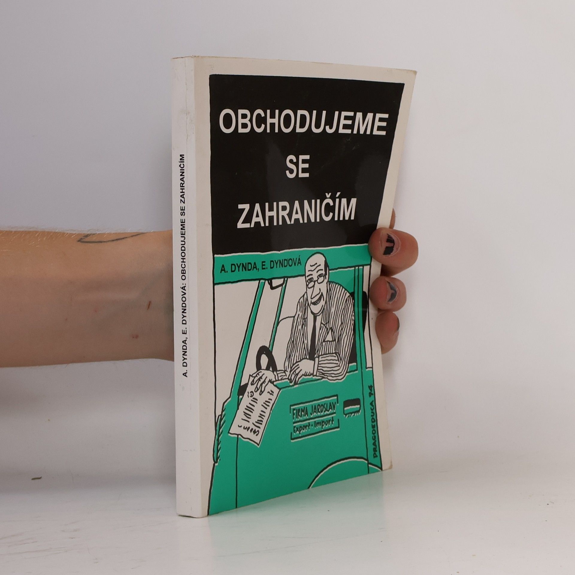 Zdeňka Kubrová Obchodujeme se zahraničím
