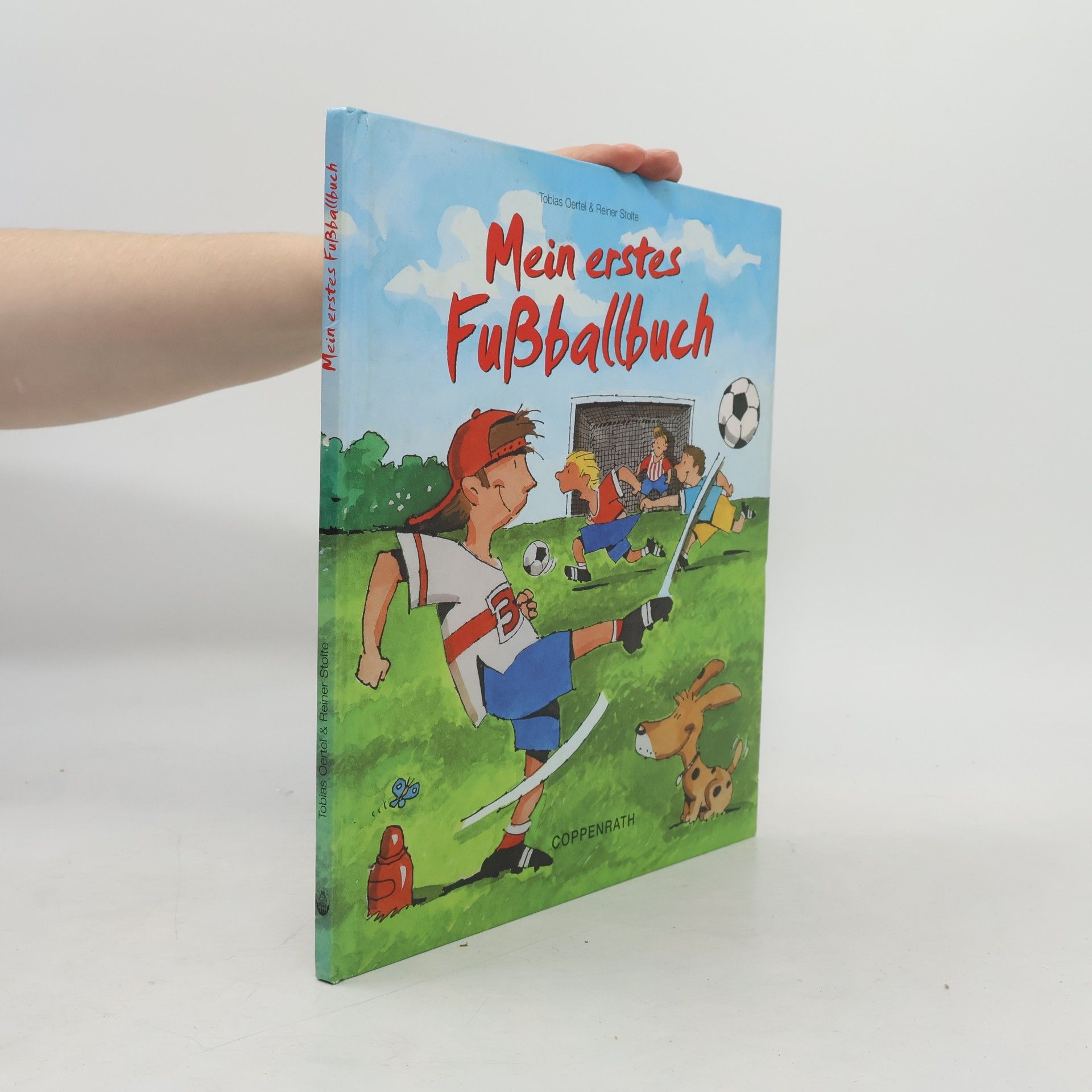 Tobias Oertel Mein erstes Fußballbuch