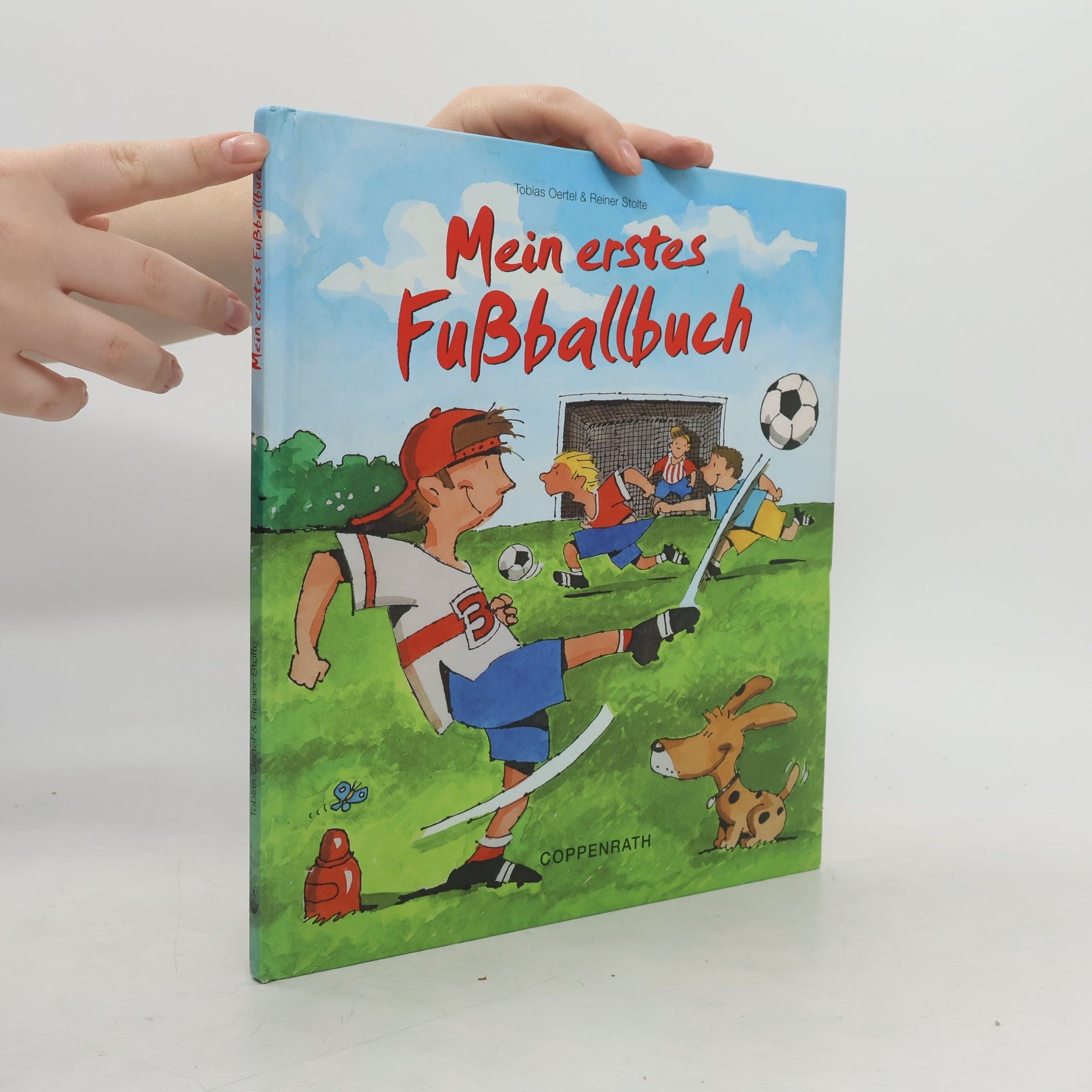 Tobias Oertel Mein erstes Fußballbuch