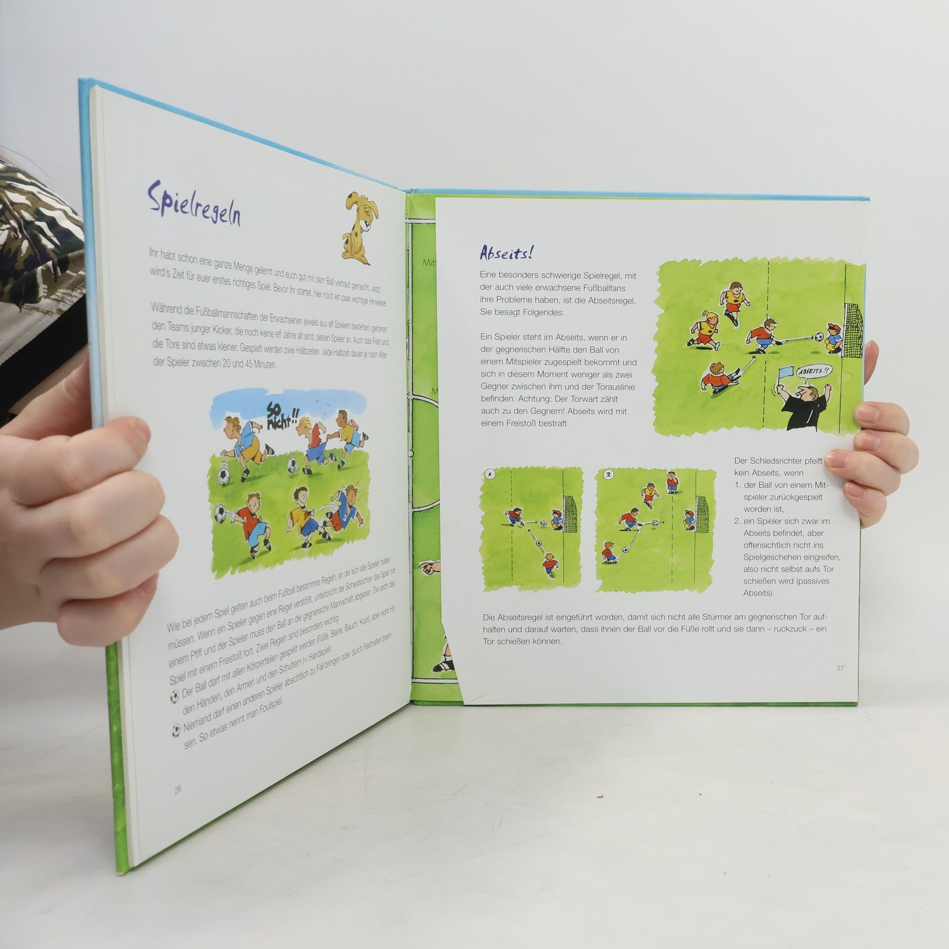 Tobias Oertel Mein erstes Fußballbuch