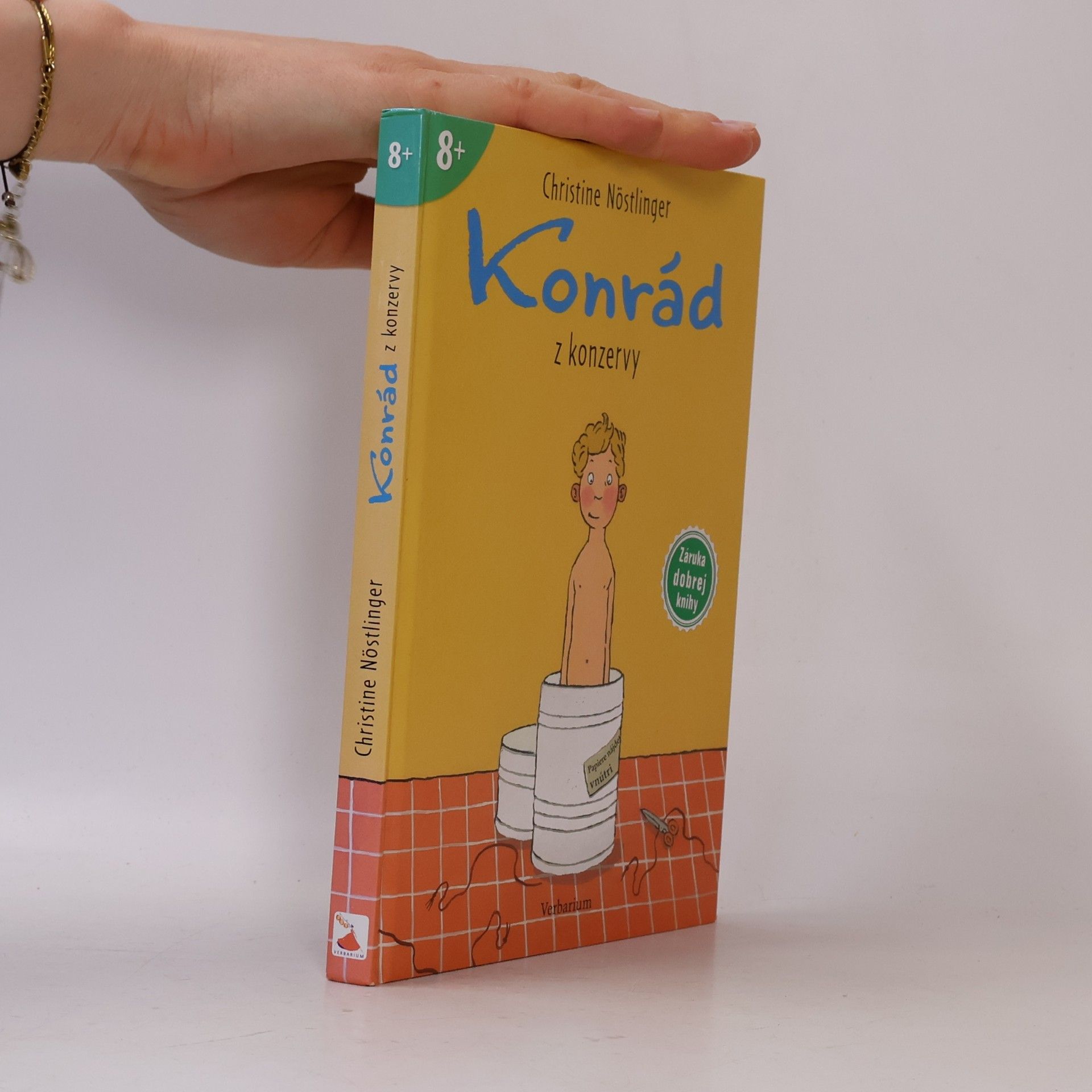 Christine Nöstlinger Konrád z konzervy