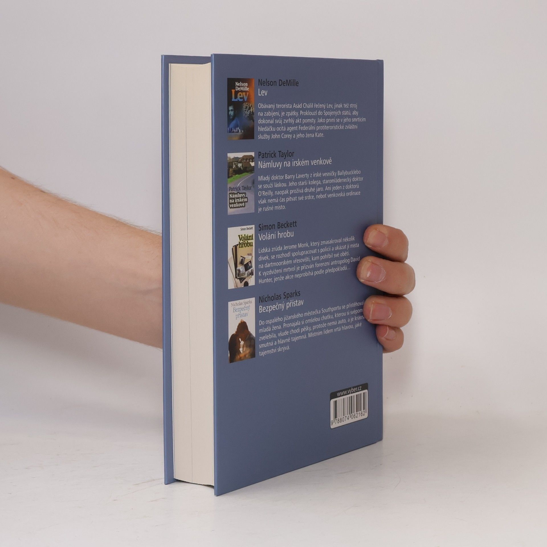 Autorenkollektiv Nejlepší světové čtení : Lev, Námluvy na irském venkově, Volání hrobu, Bezpečný přístav