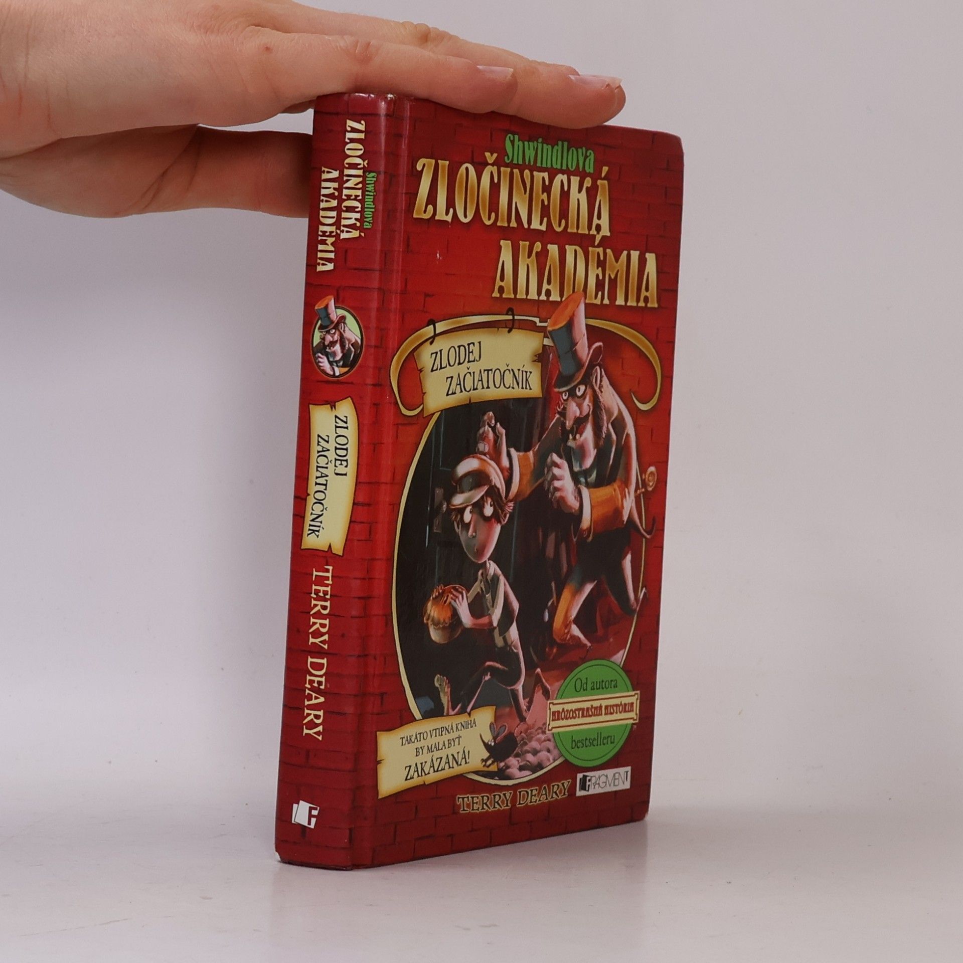 Terry Deary Zlodej začiatočník