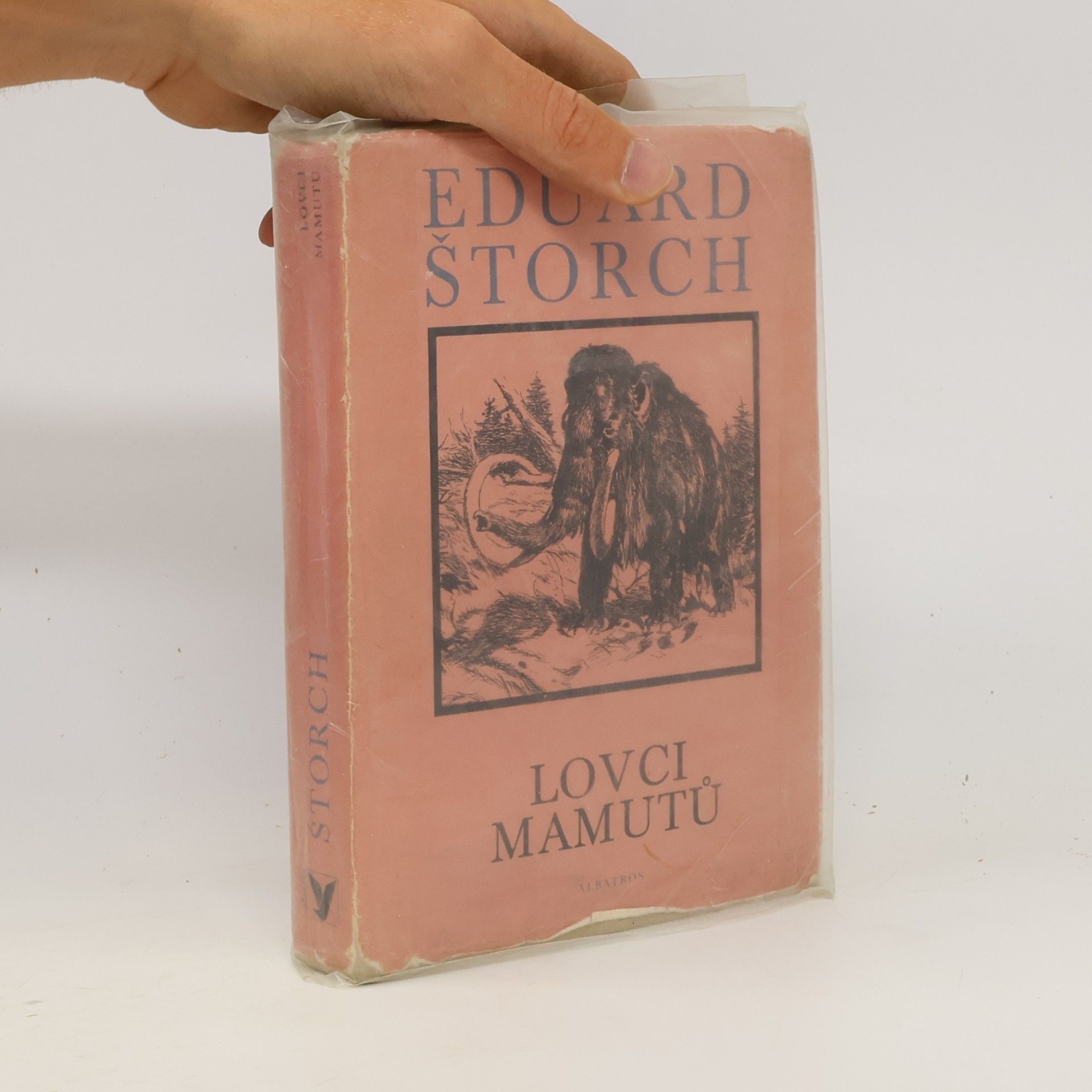 Eduard Štorch Lovci mamutů