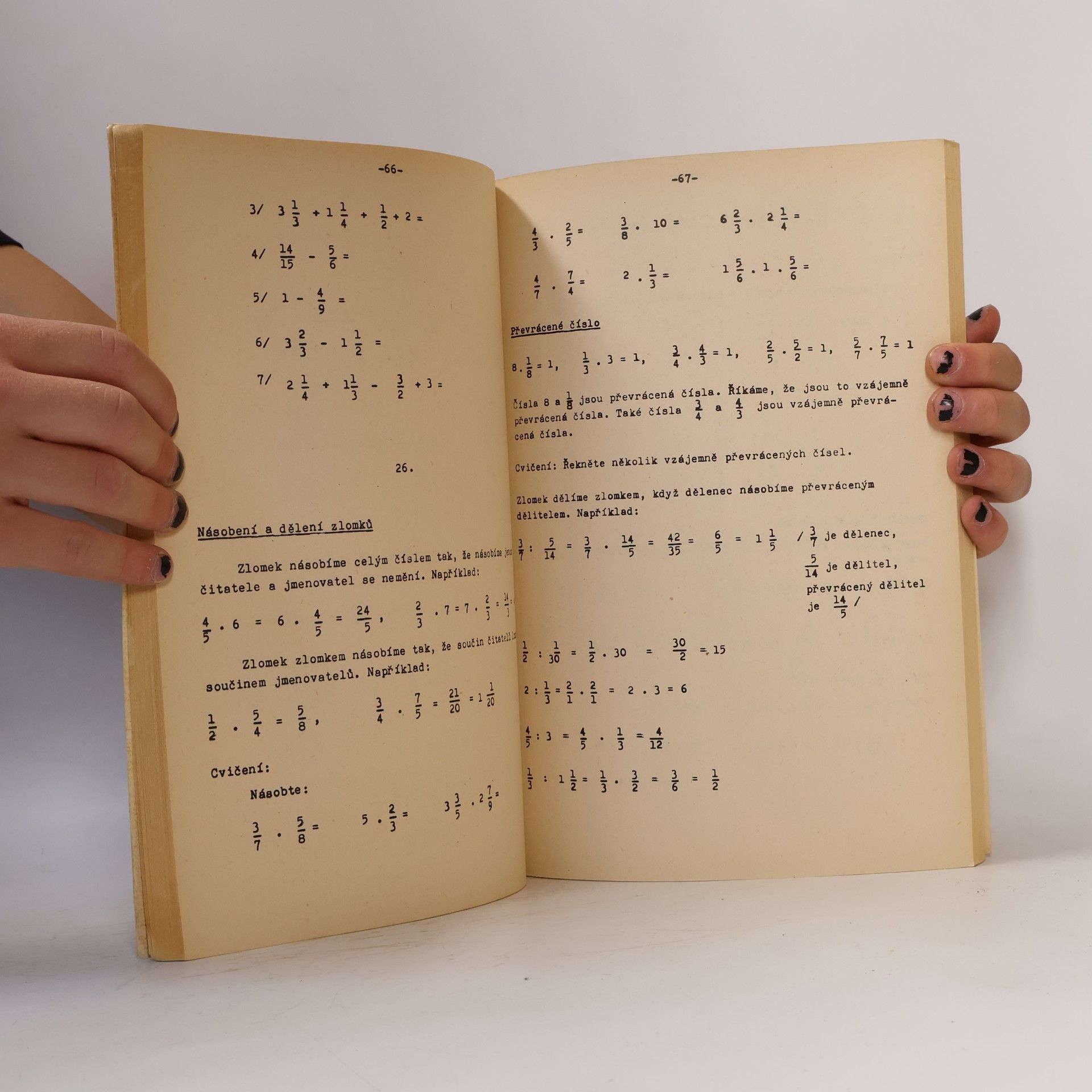 Milada Čunderlíková Matematika pro přípravu zahraničních studentů ke studiu na středních odborných školách