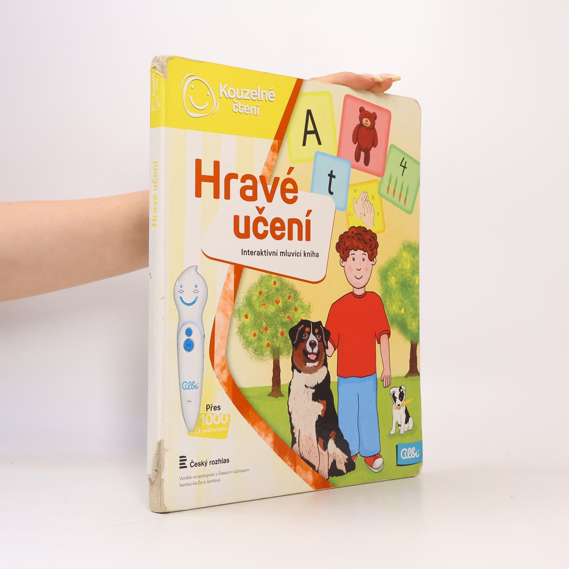 Klára Votavová Hravé učení. Interaktivní mluvící kniha