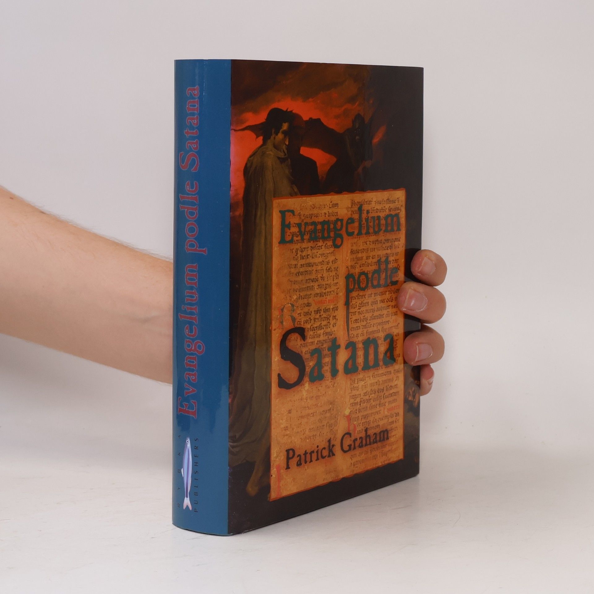Patrick Graham Evangelium podle Satana