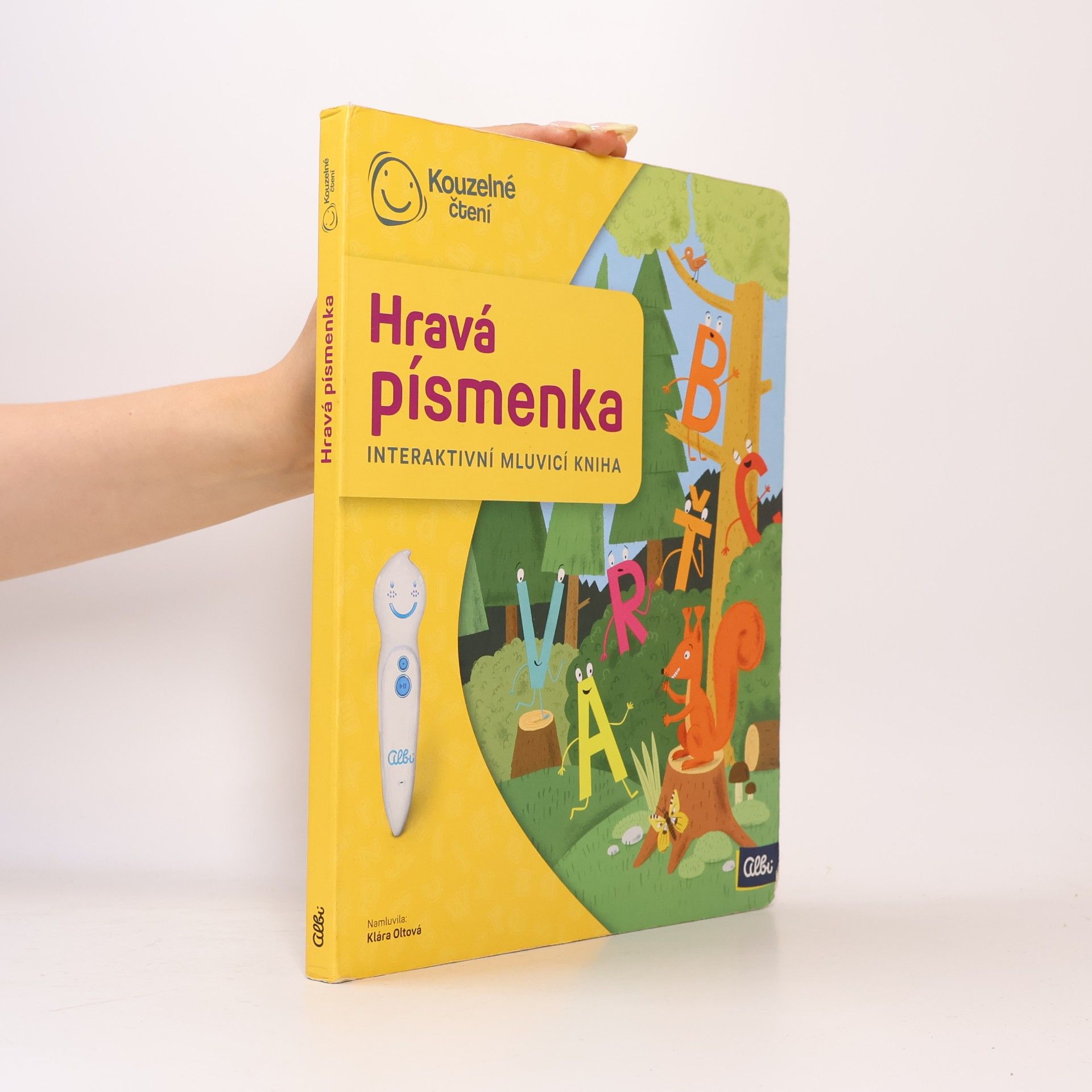Hravá písmenka. Interaktivní mluvicí kniha