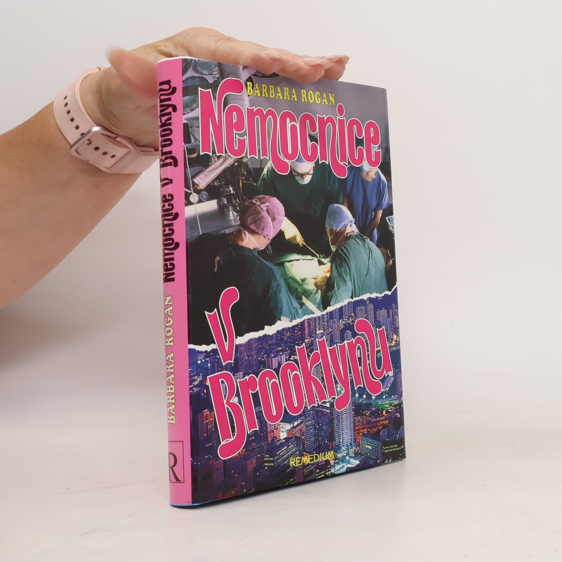 Barbara Rogan Nemocnice v Brooklynu