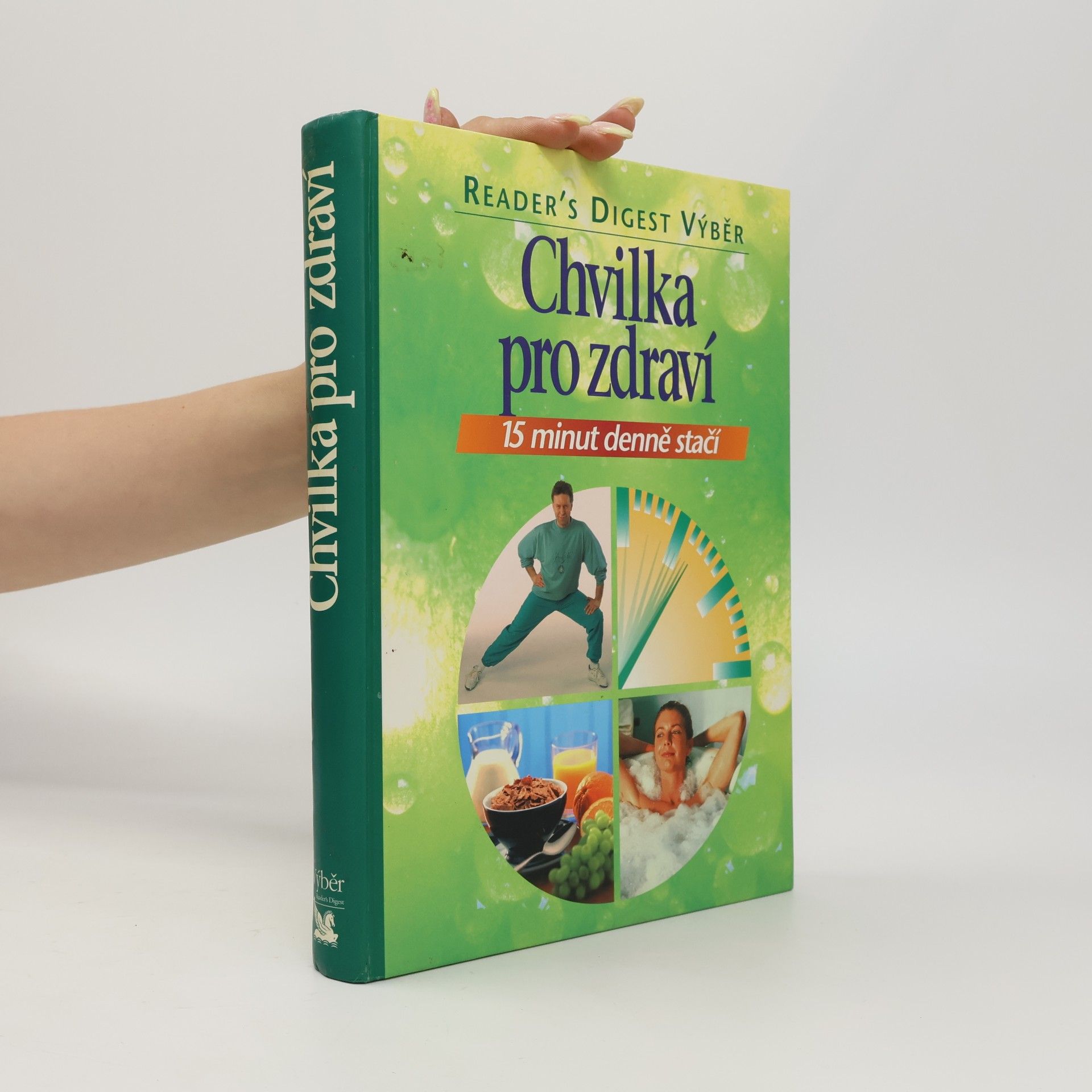 Angela Herrmann Chvilka pro zdraví. 15 minut denně stačí