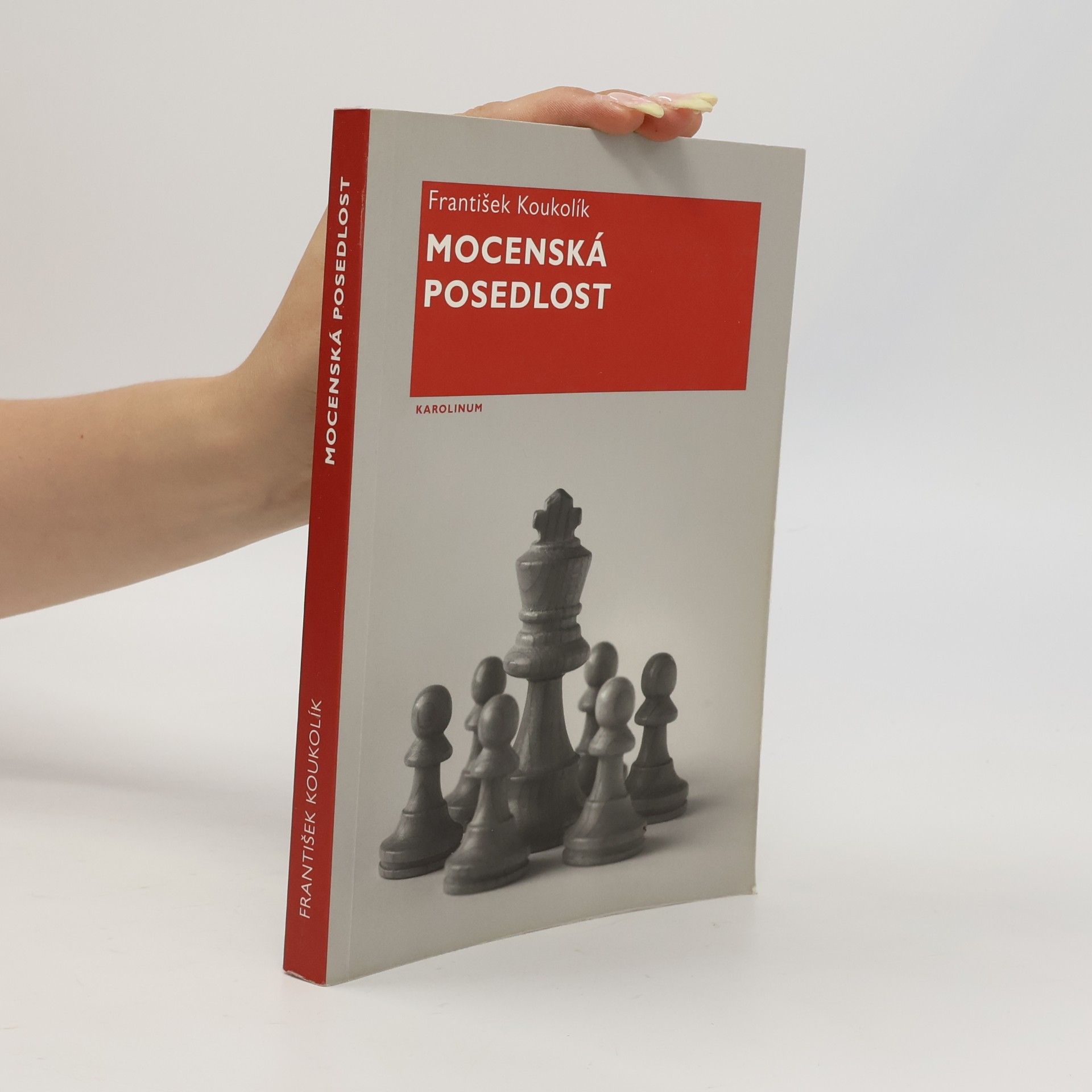 František Koukolík Mocenská posedlost