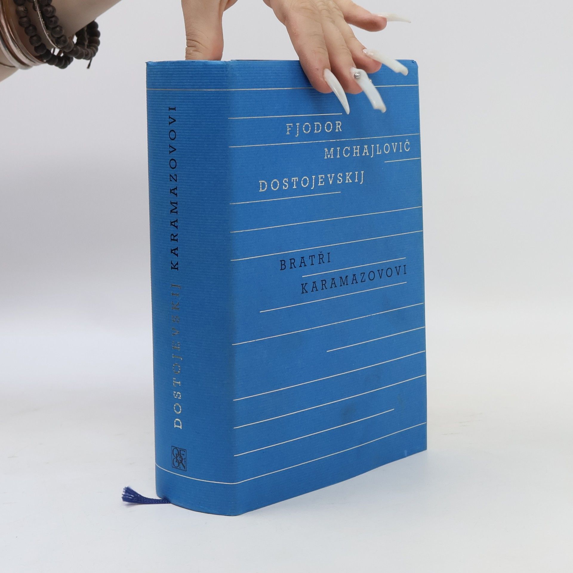 Fyodor Dostoyevsky Bratři Karamazovovi