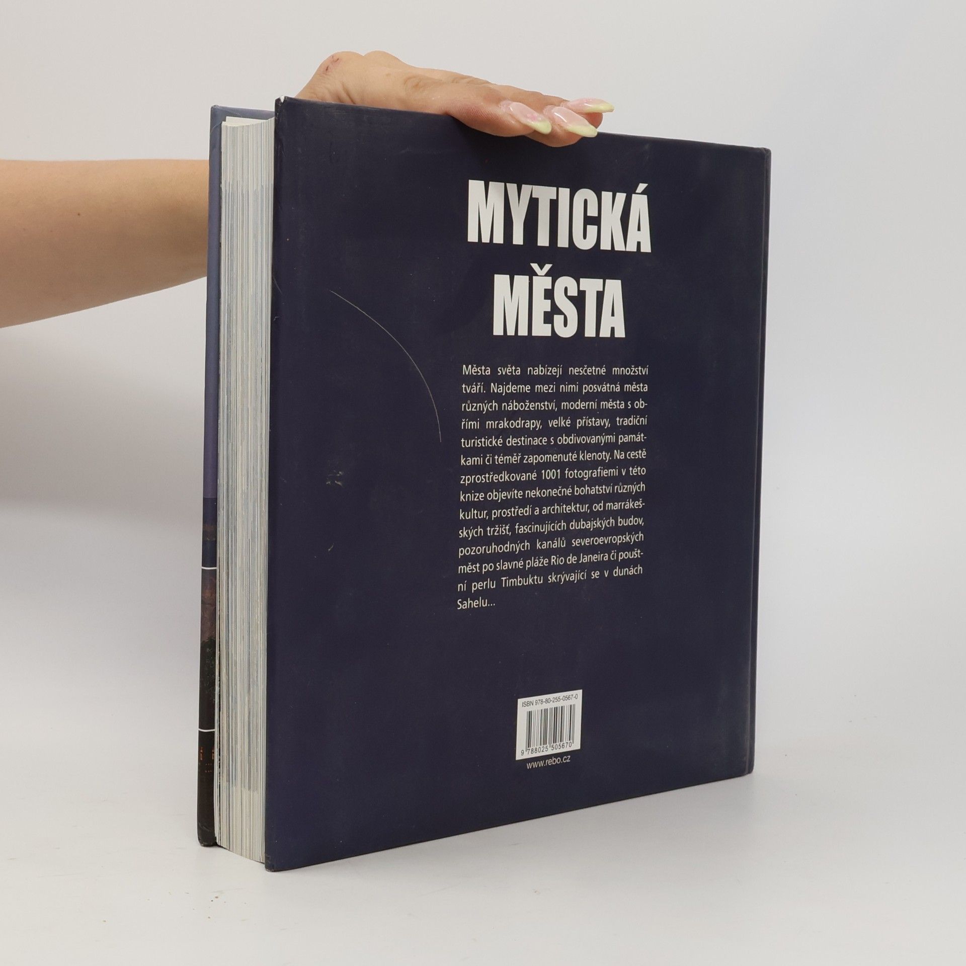 Françoise Bayle Mytická města: 1001 fotografií
