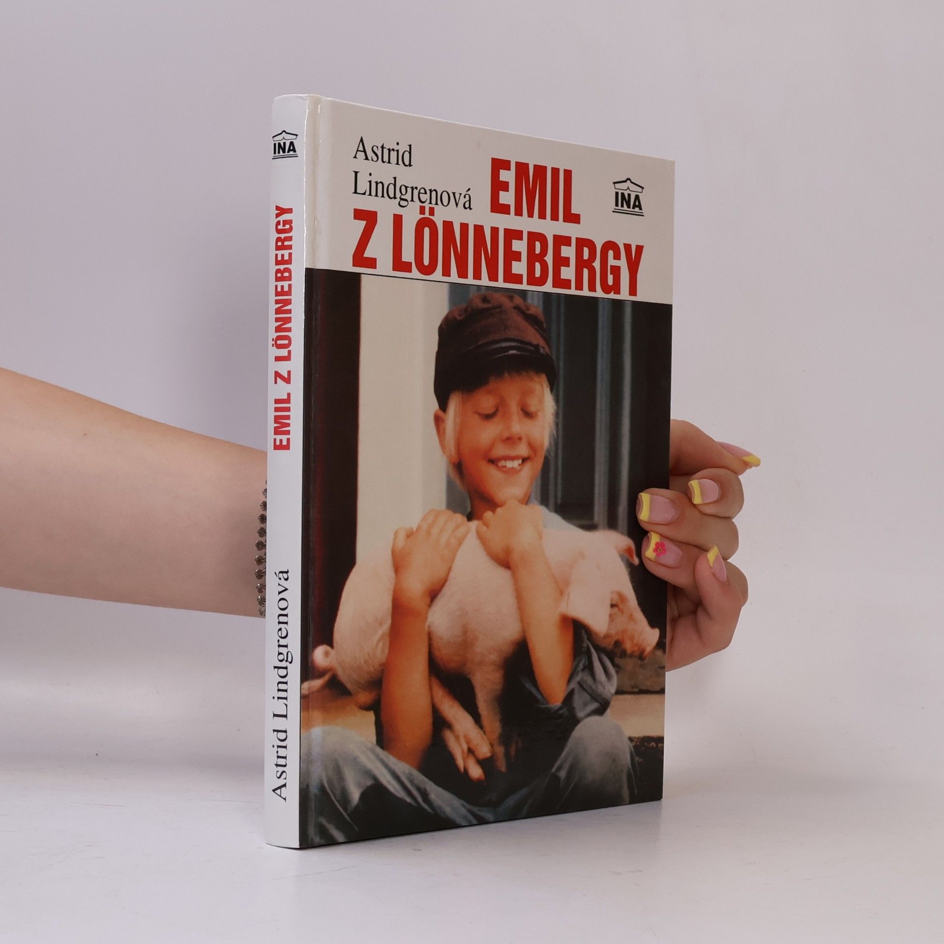 Astrid Lindgren Emil z Lönnebergy