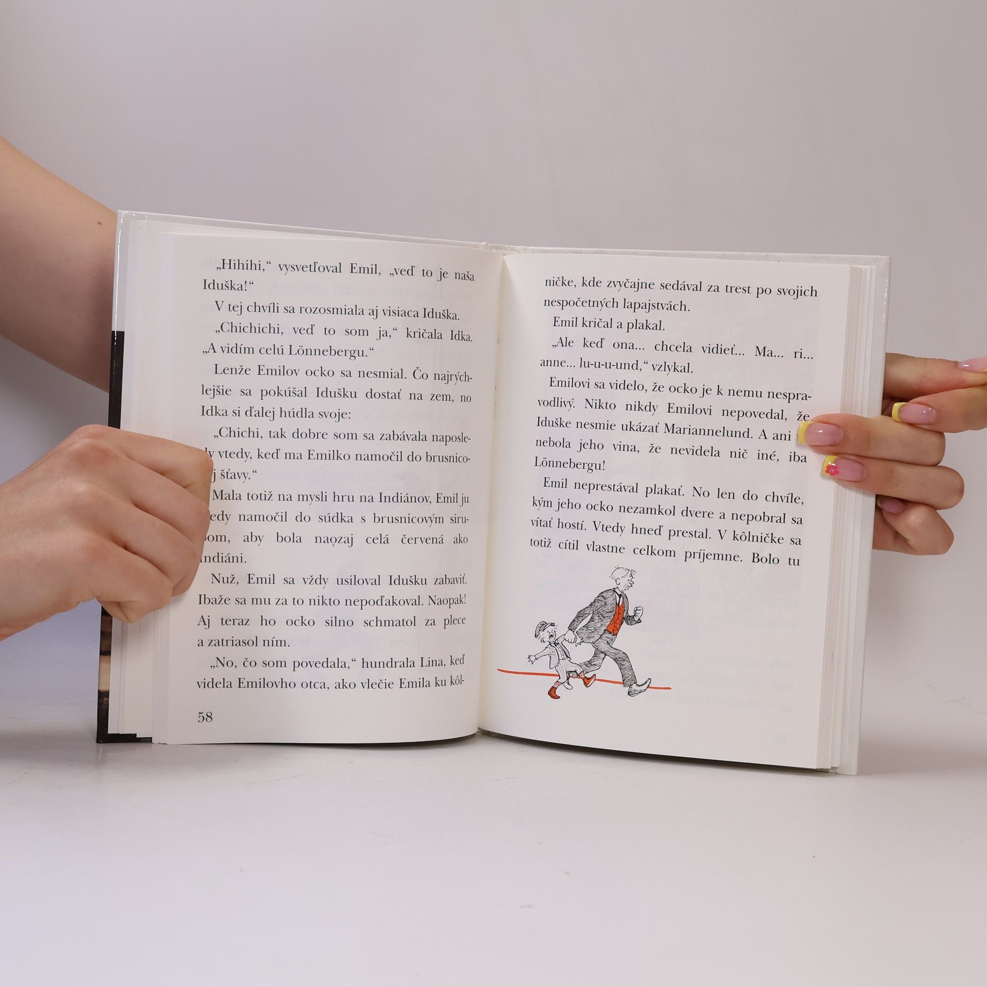 Astrid Lindgren Emil z Lönnebergy