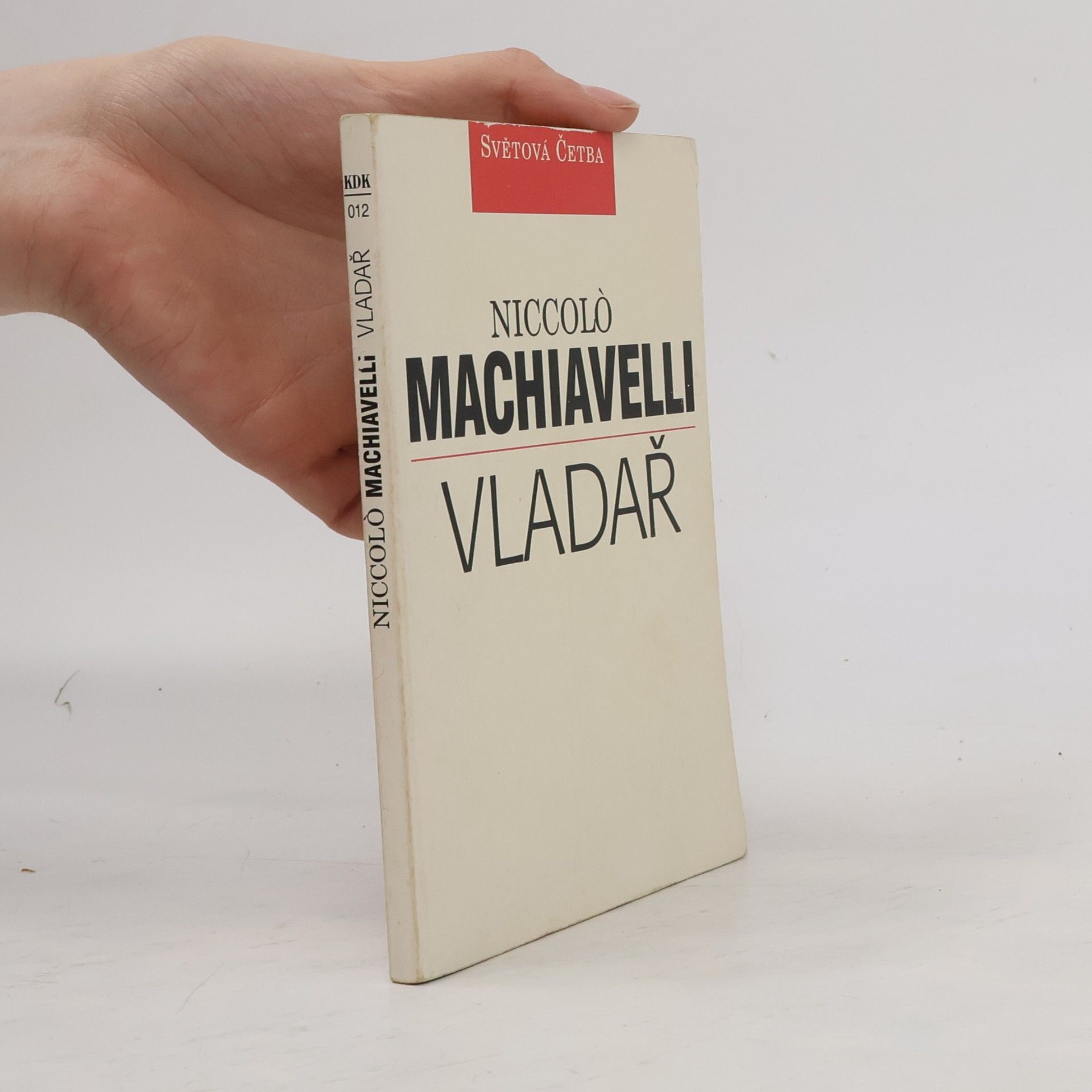 Niccolò Machiavelli Vladař