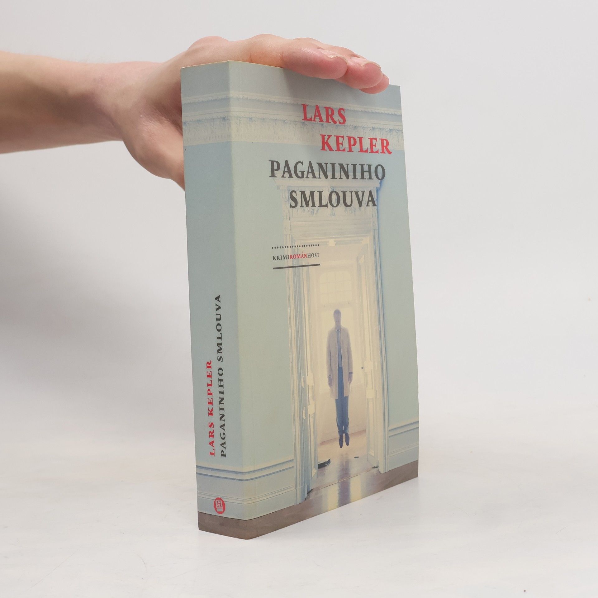 Lars Kepler Paganiniho smlouva