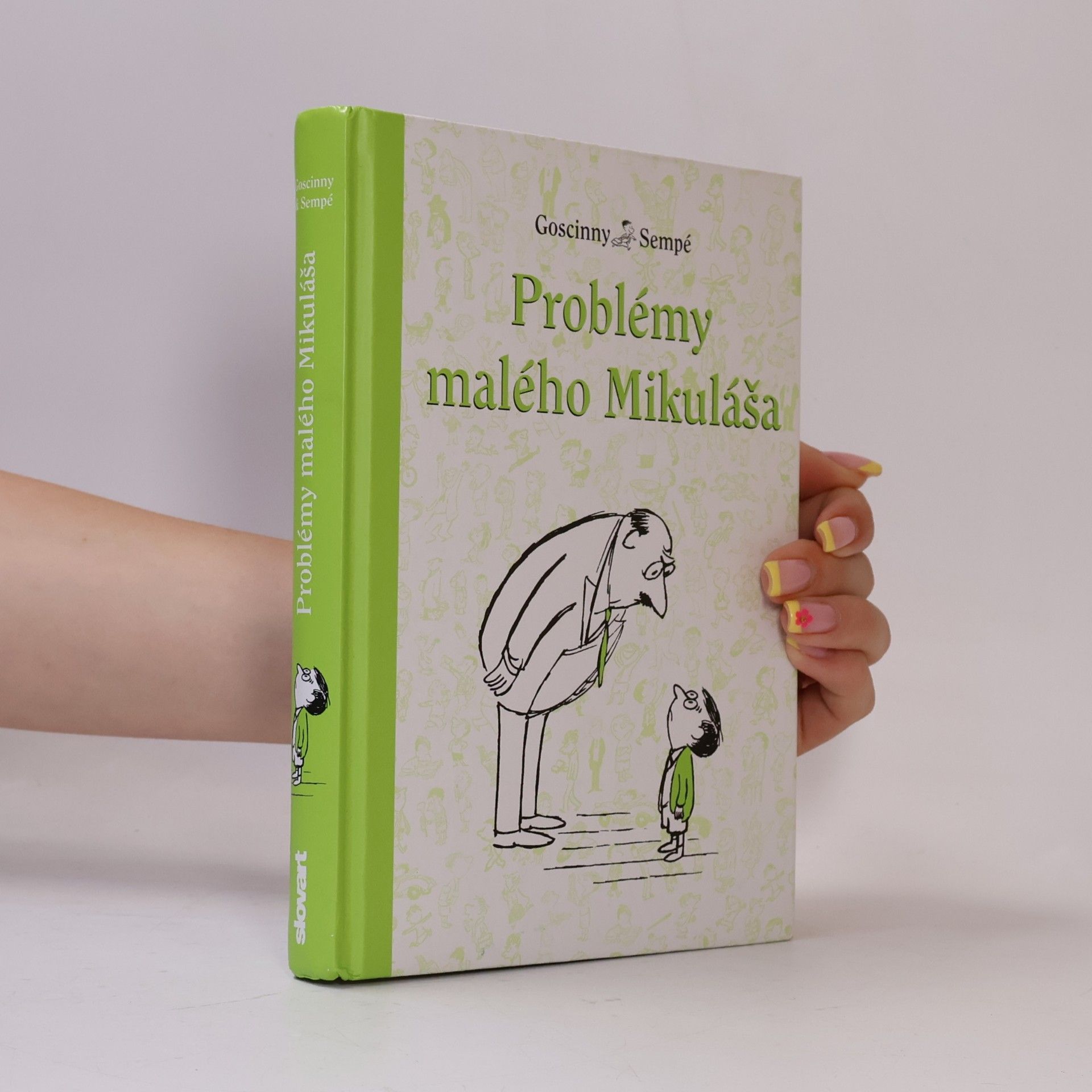 René Goscinny Problémy malého Mikuláša