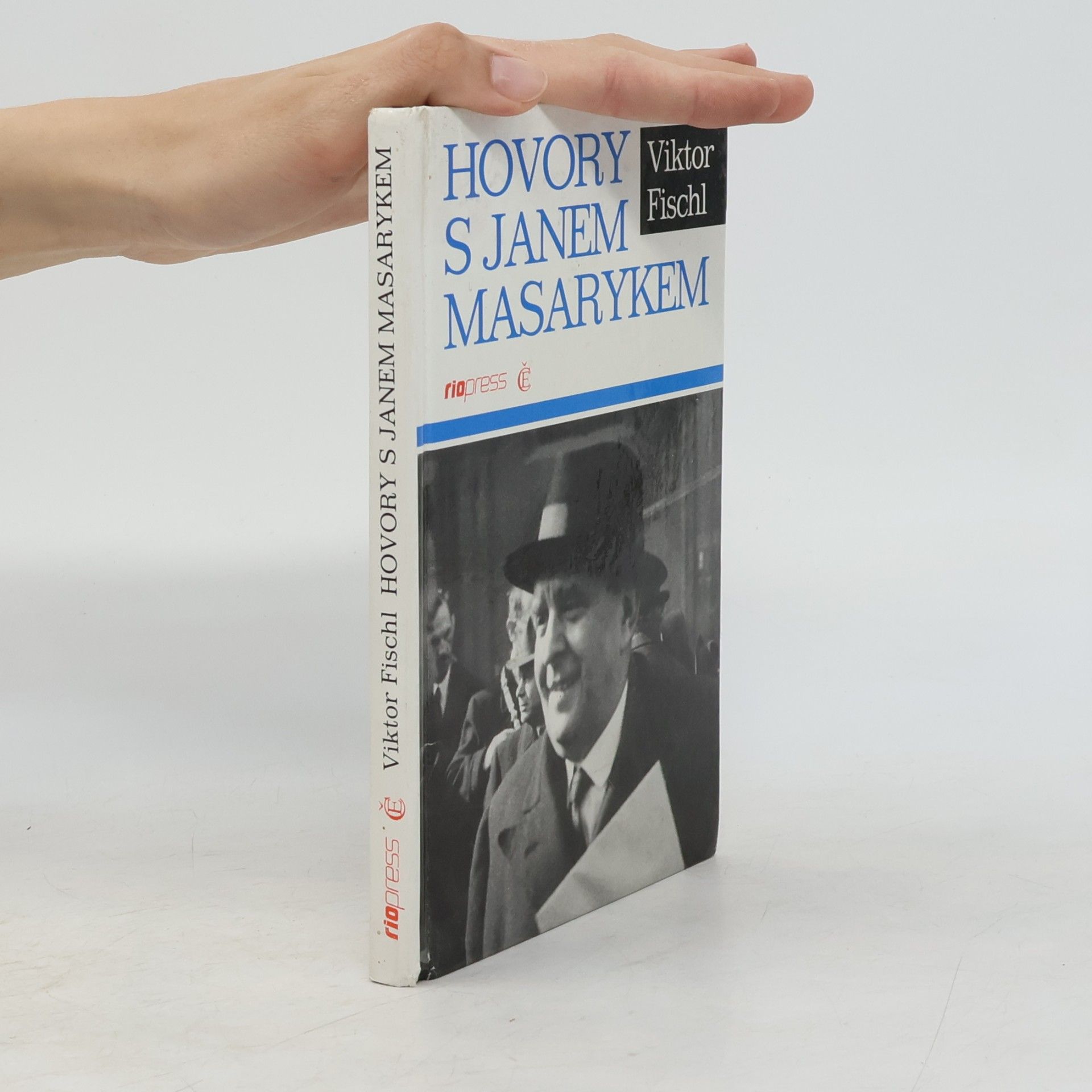 Viktor Fischl Hovory s Janem Masarykem