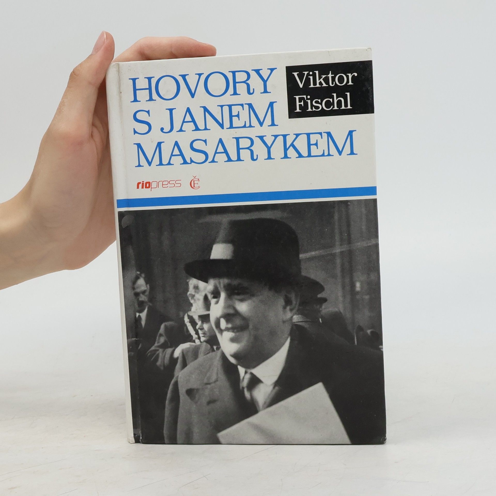 Viktor Fischl Hovory s Janem Masarykem