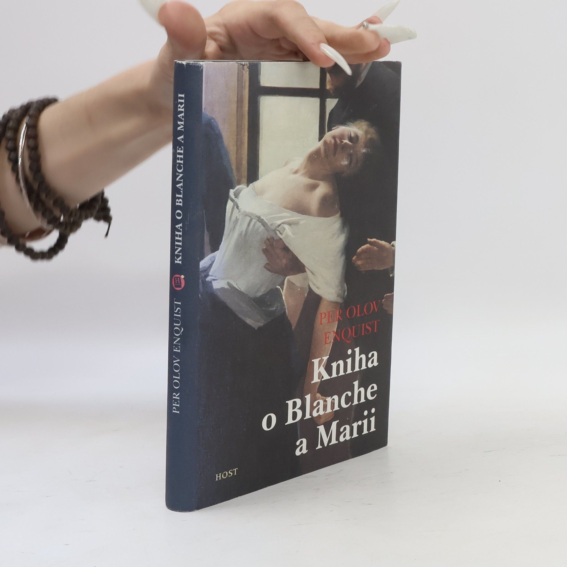 Per Olov Enquist Kniha o Blanche a Marii