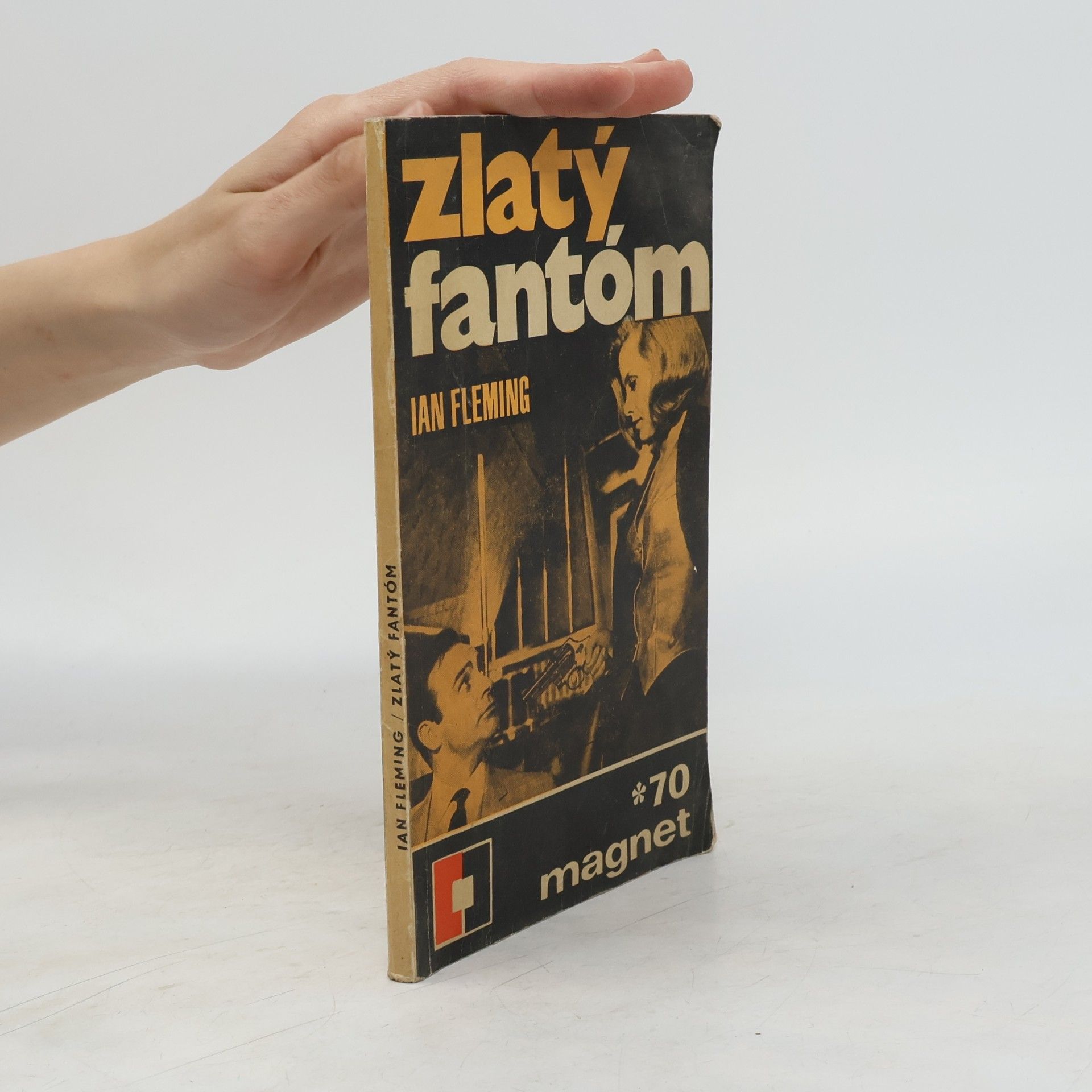 Ian Fleming Zlatý fantóm