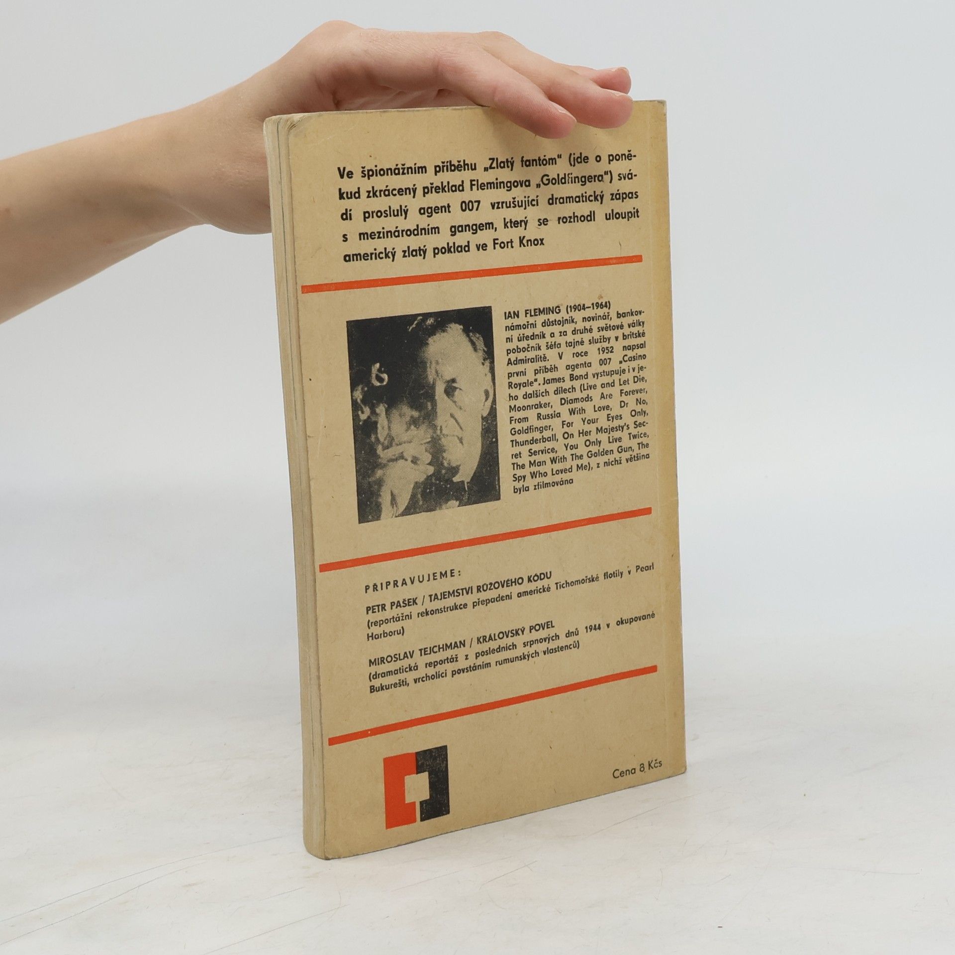 Ian Fleming Zlatý fantóm