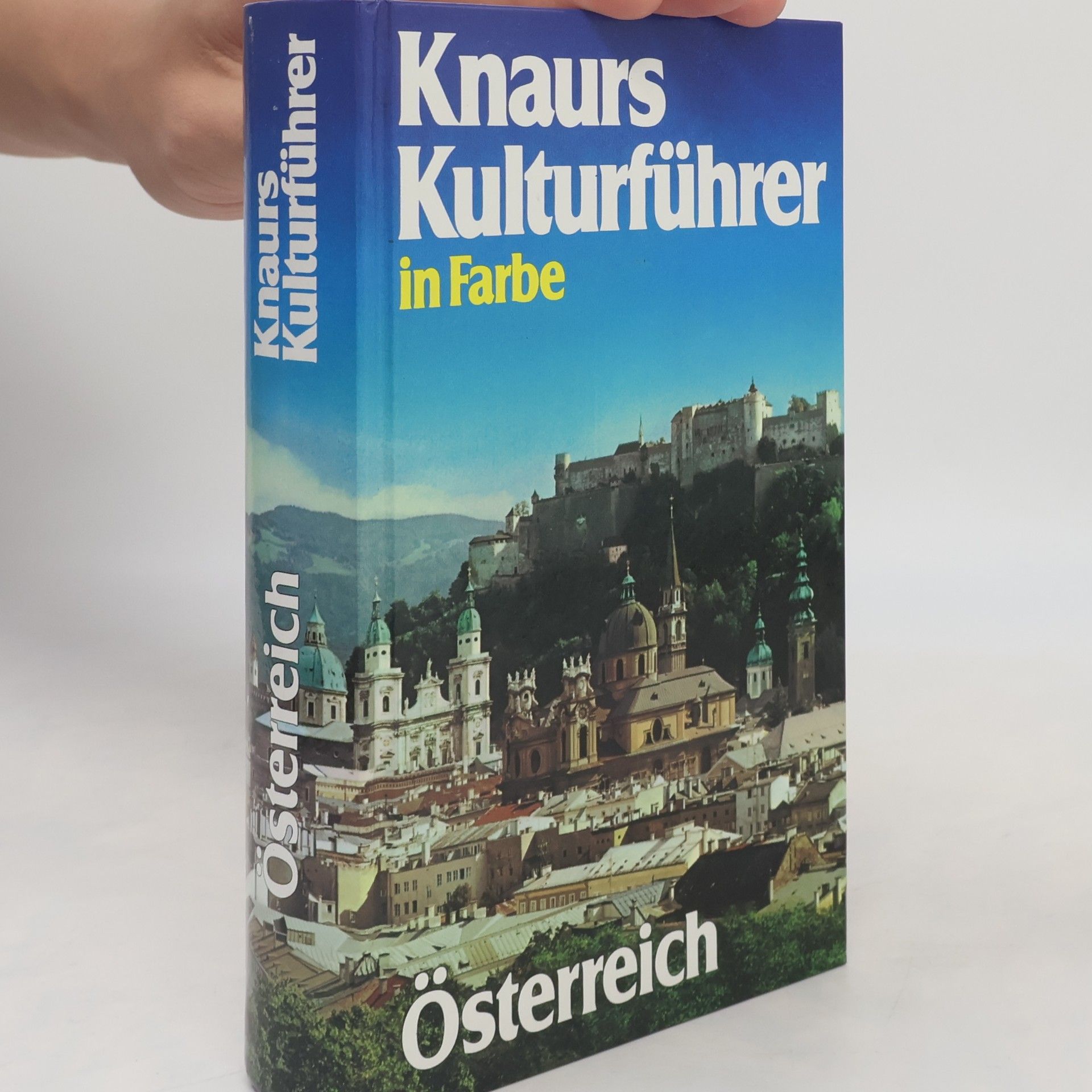 Franz N Mehling Knaurs Kulturführer in Farbe. Österreich